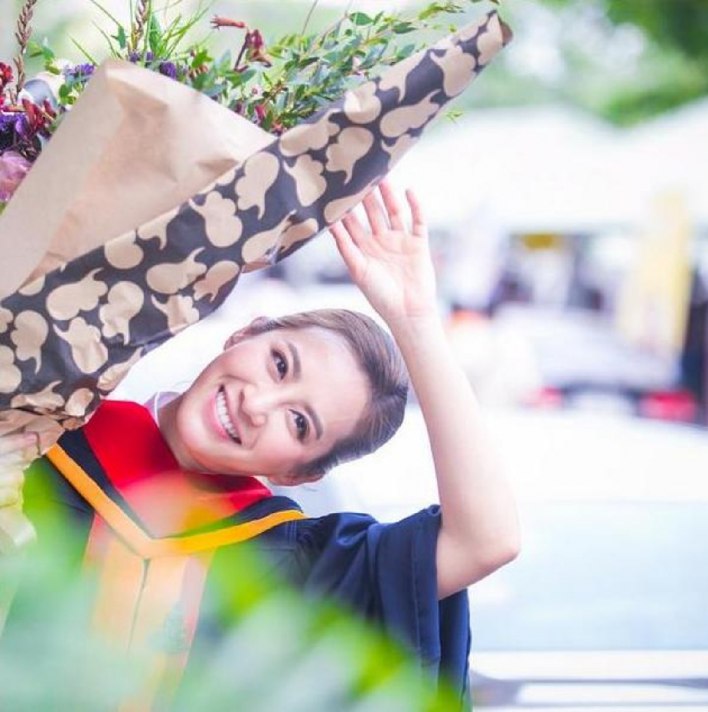 From now on it's DOCTOR VJ Ja, if you don't mind