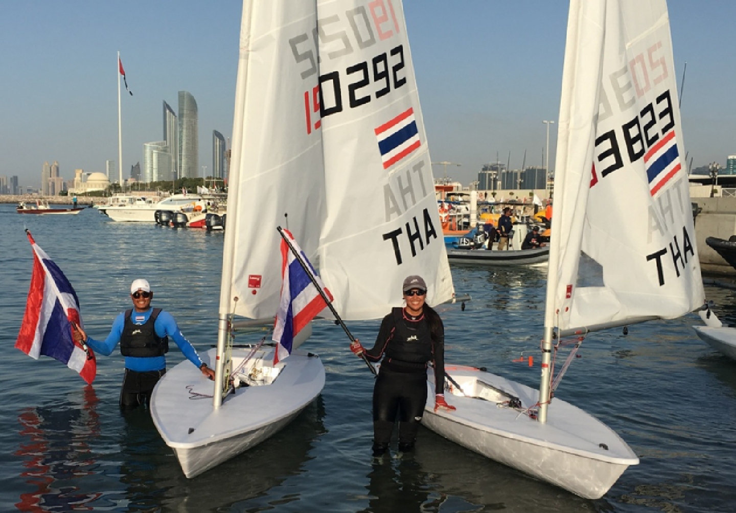 Thai sailors secure record four tickets to Rio