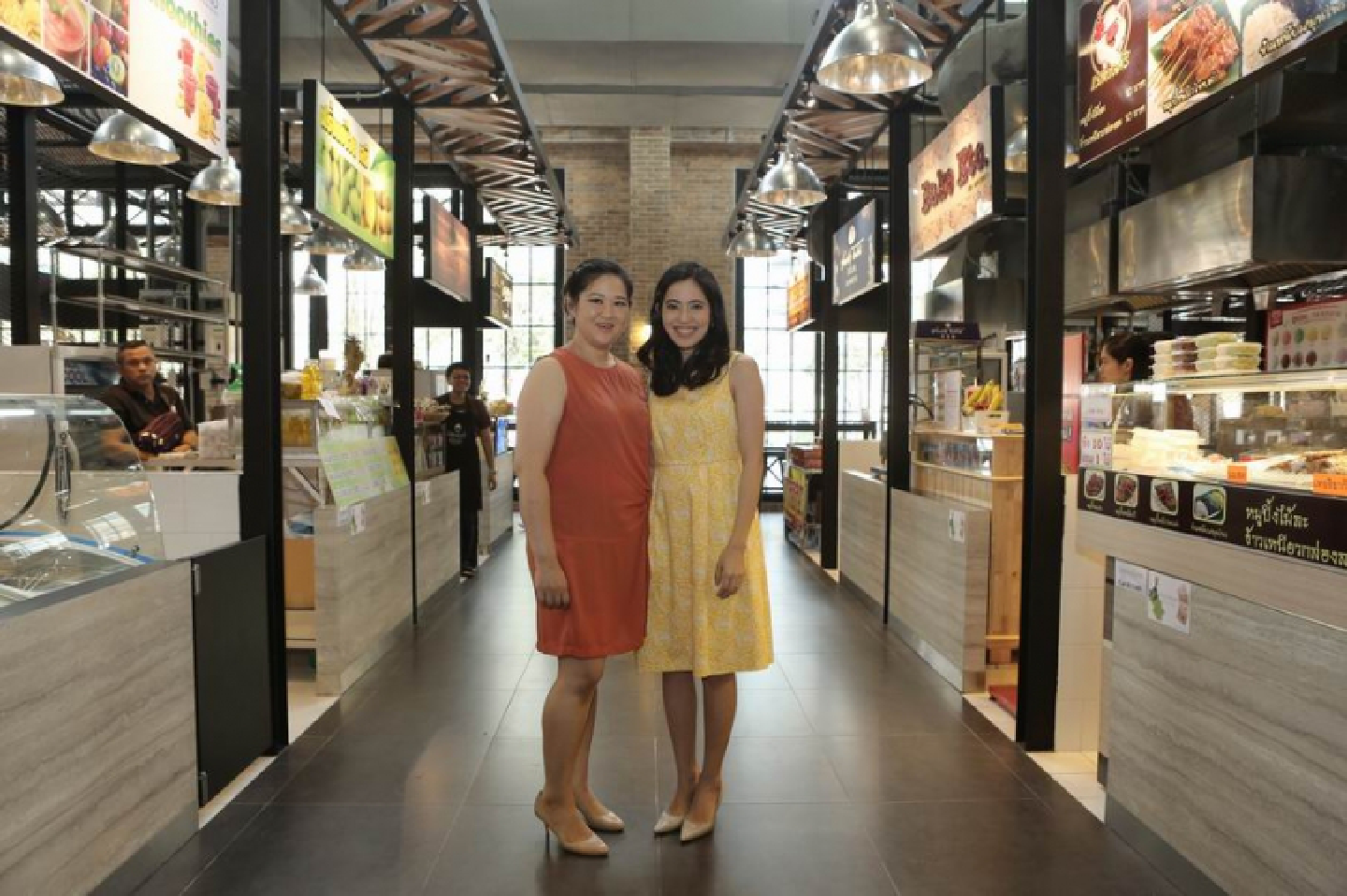 Suanplern Market has tasty plans