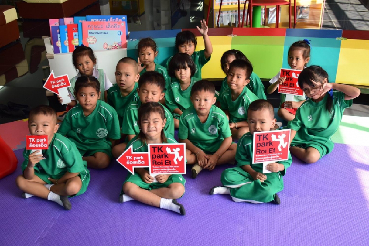 Roi Et library now a ‘lively knowledge park’ Roi Et library now a ‘lively knowledge park’