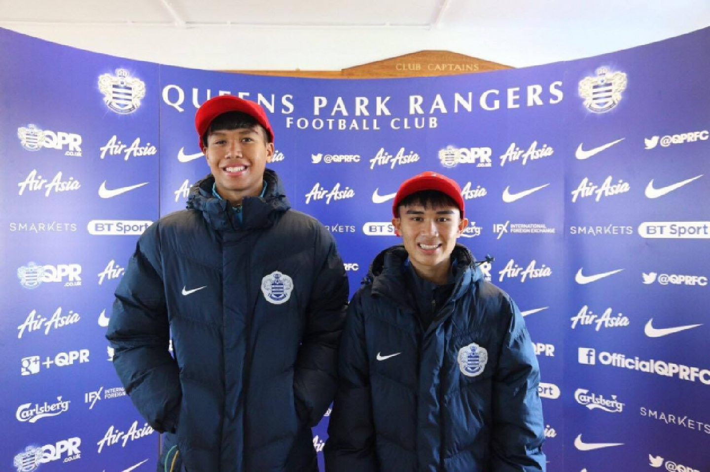 Young Thai goalkeeper’s skills take him to English Championship