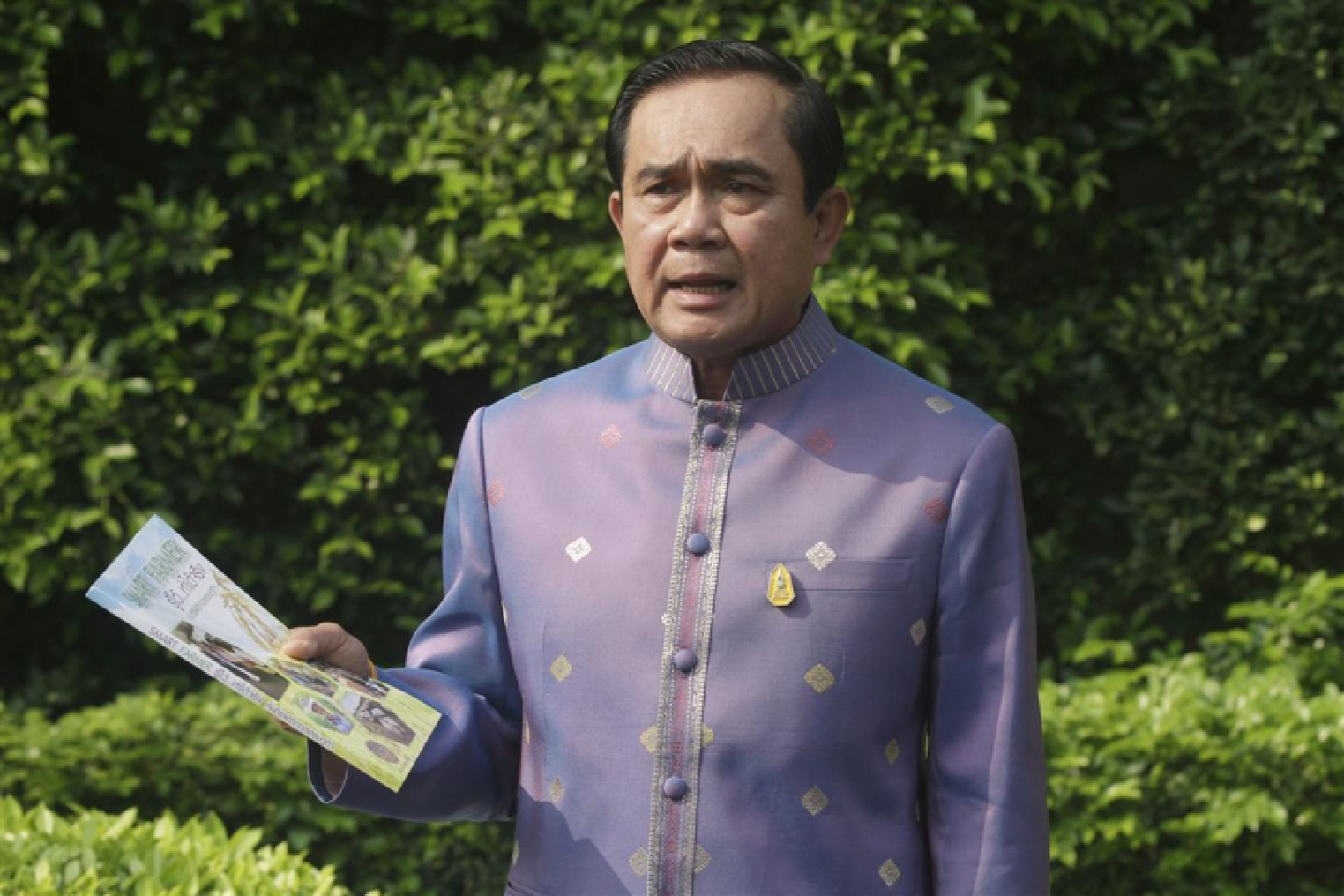 Patriot games: PM snaps a salute to a South Korean soap Patriot games: PM snaps a salute to a South Korean soap