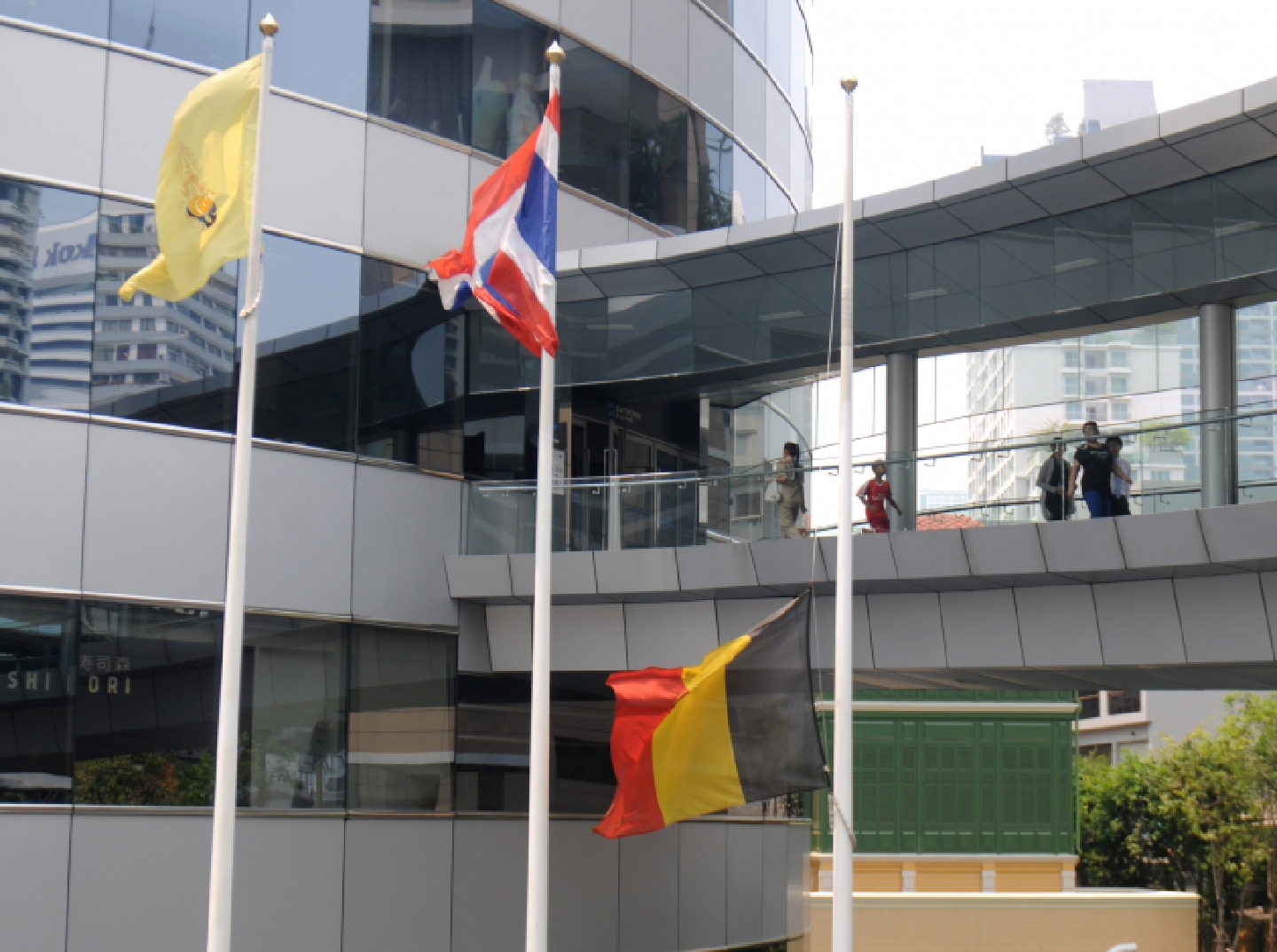 Thailand offers condolences, boosts security