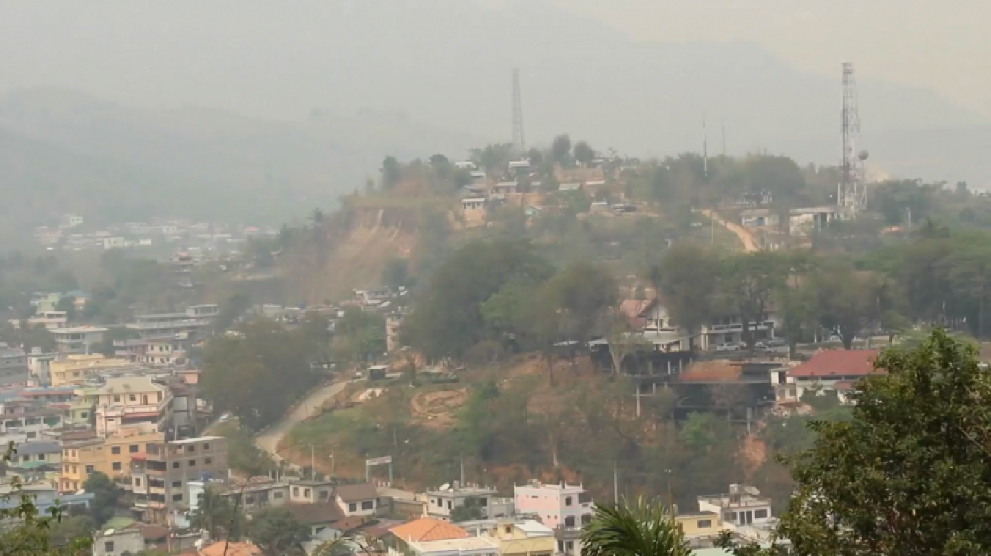 Haze crisis soars in Chiang Rai Haze crisis soars in Chiang Rai