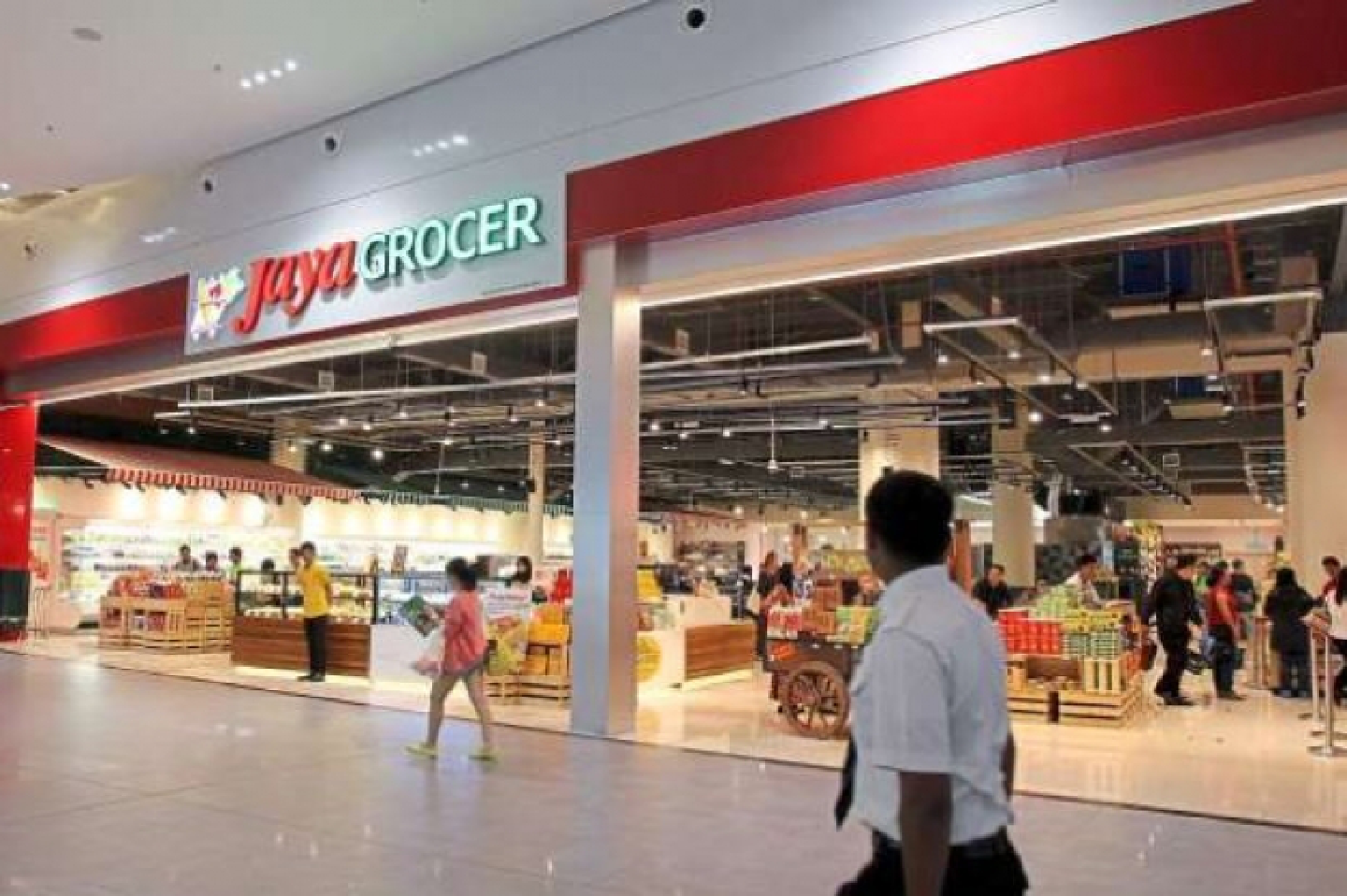 Malaysia's Jaya Grocer stake sale