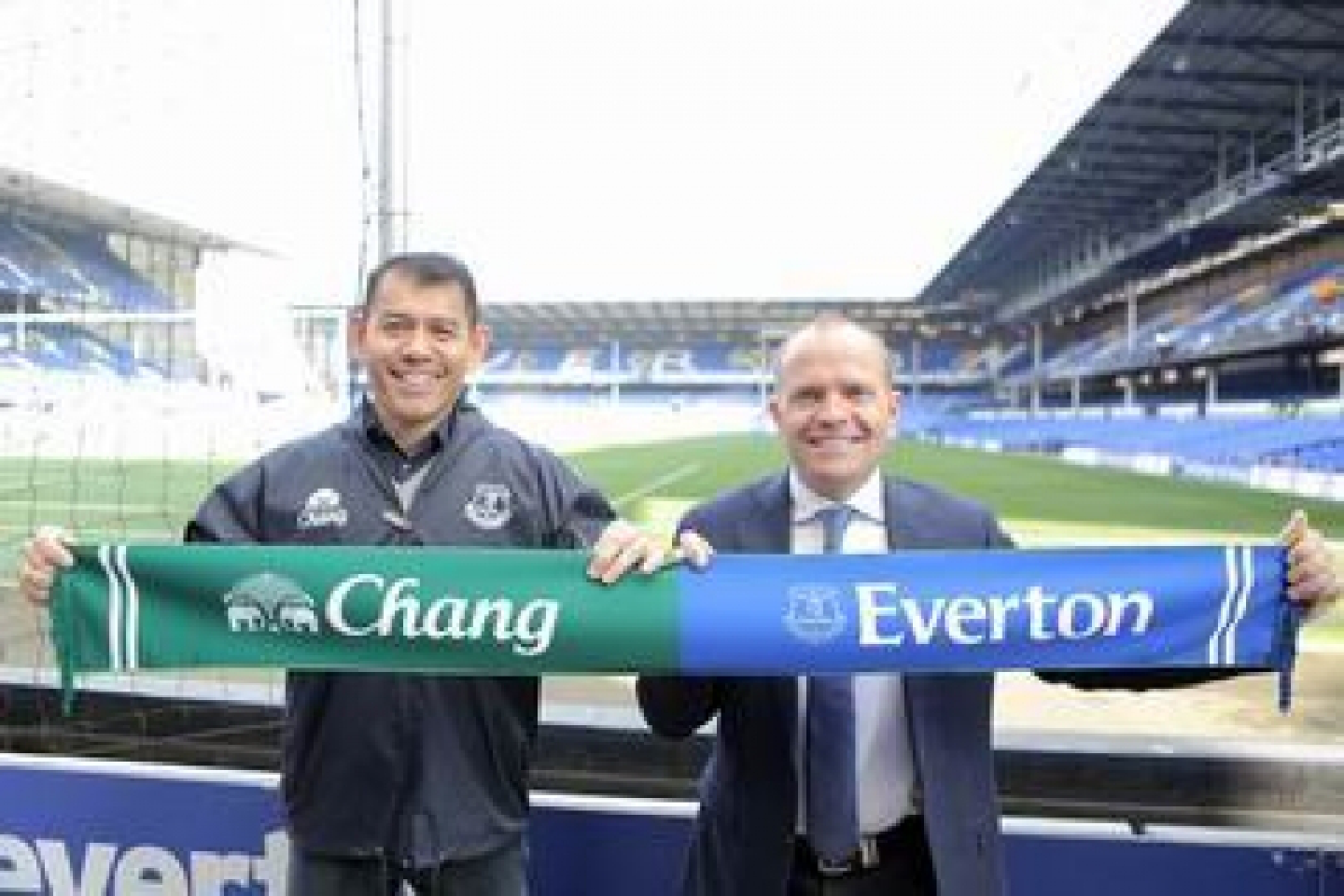 Everton FC targets broader market Everton FC targets broader market