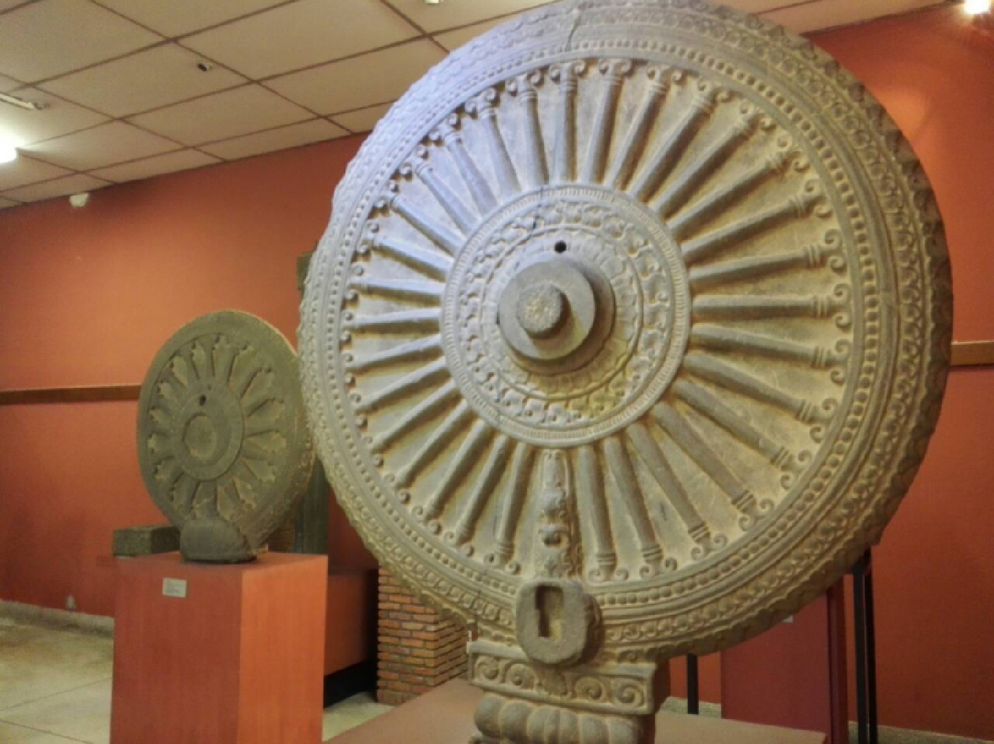 First modern-era prison to exhibit Dvaravati artefacts