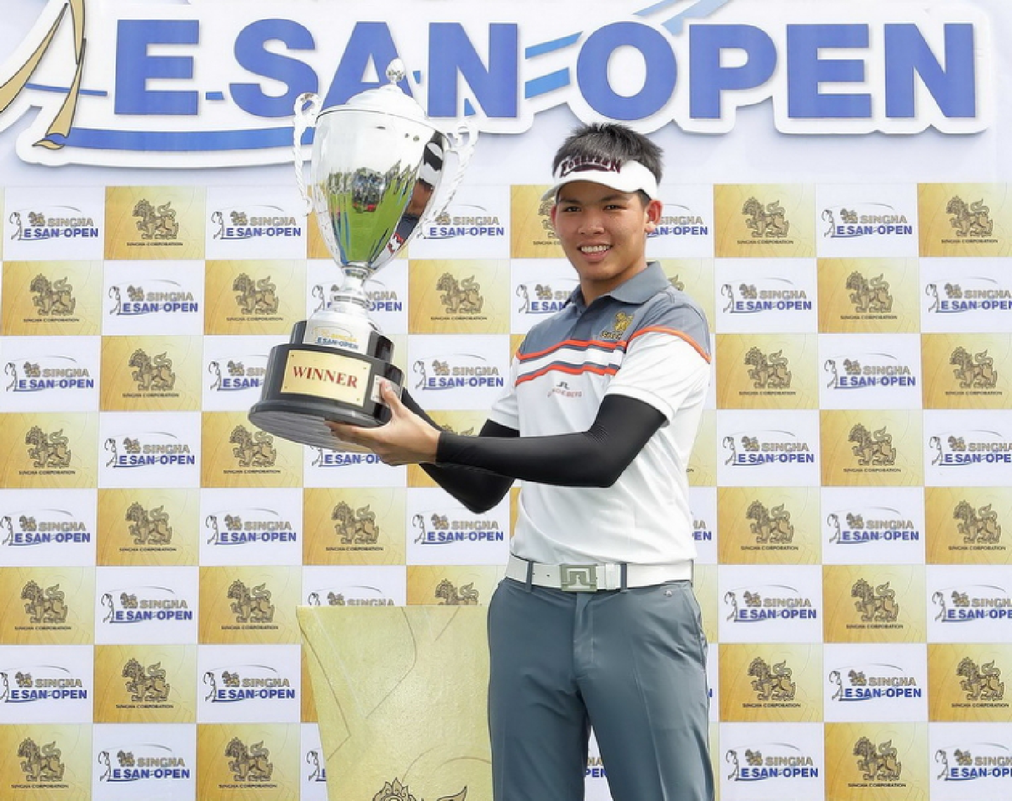 Teenage Phachara Wins Singha E San Open. Teenage Phachara Wins Singha E San Open.