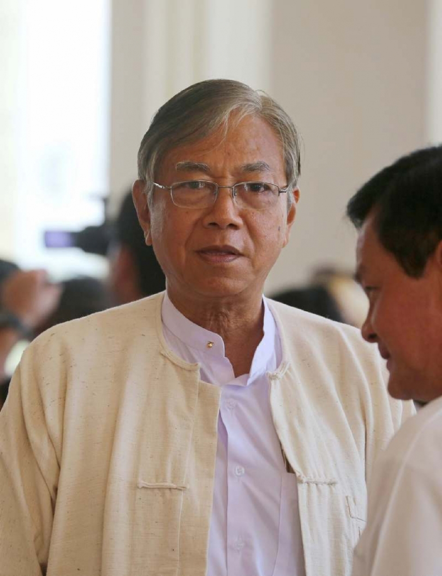 From 'invisible' to man in Myanmar spotlight