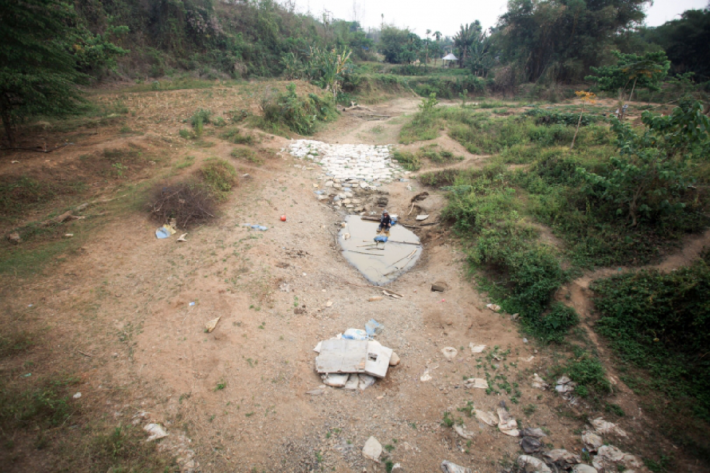 As worst drought in 50 years drags on, govt looks to water conservation, Songkran limits As worst drought in 50 years drags on, govt looks to water conservation, Songkran limits