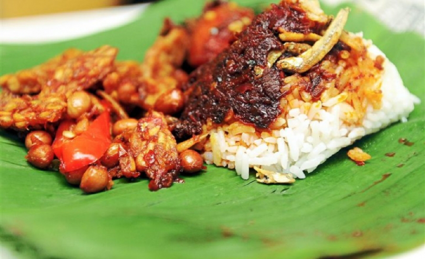 Is nasi lemak really a healthy dish?