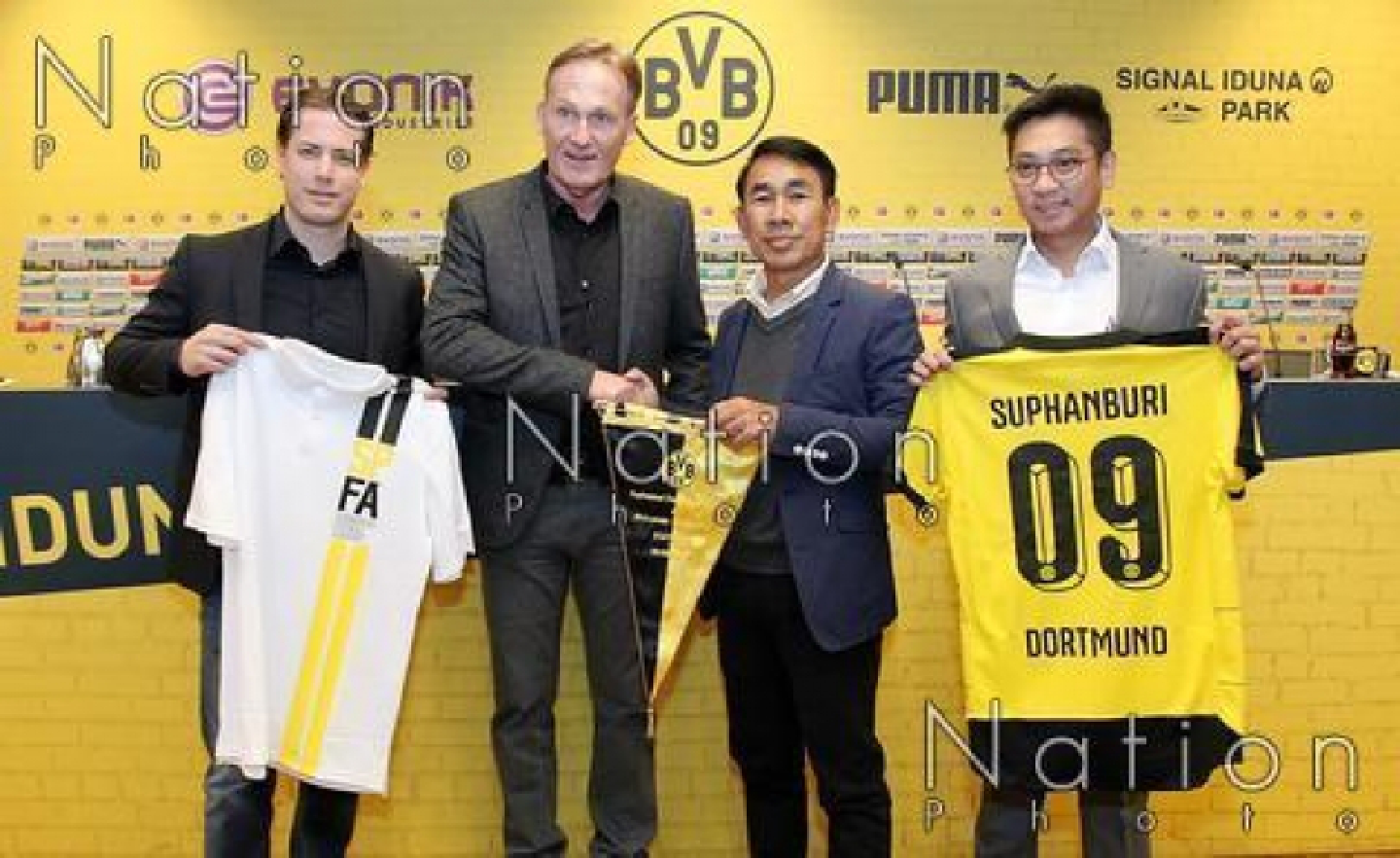 Dortmund to lift Thai talent
