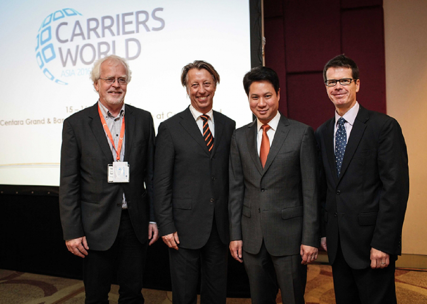 CAT Joins Hands with Telecom Operators In Advanced Telecom Technology Development to   Empower ICT M