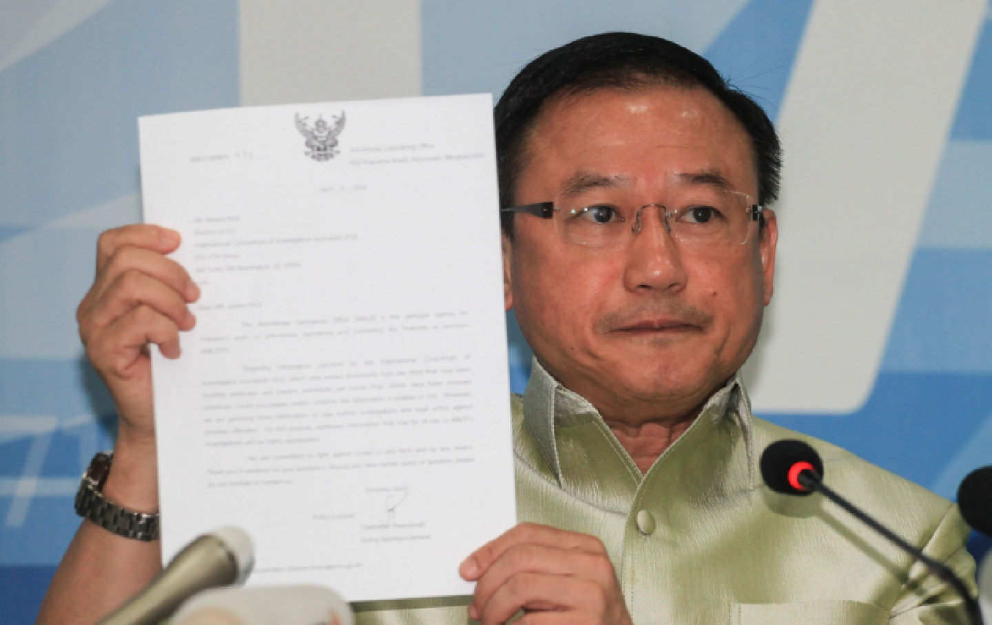 16 Thais confirmed in the Panama Papers: AMLO