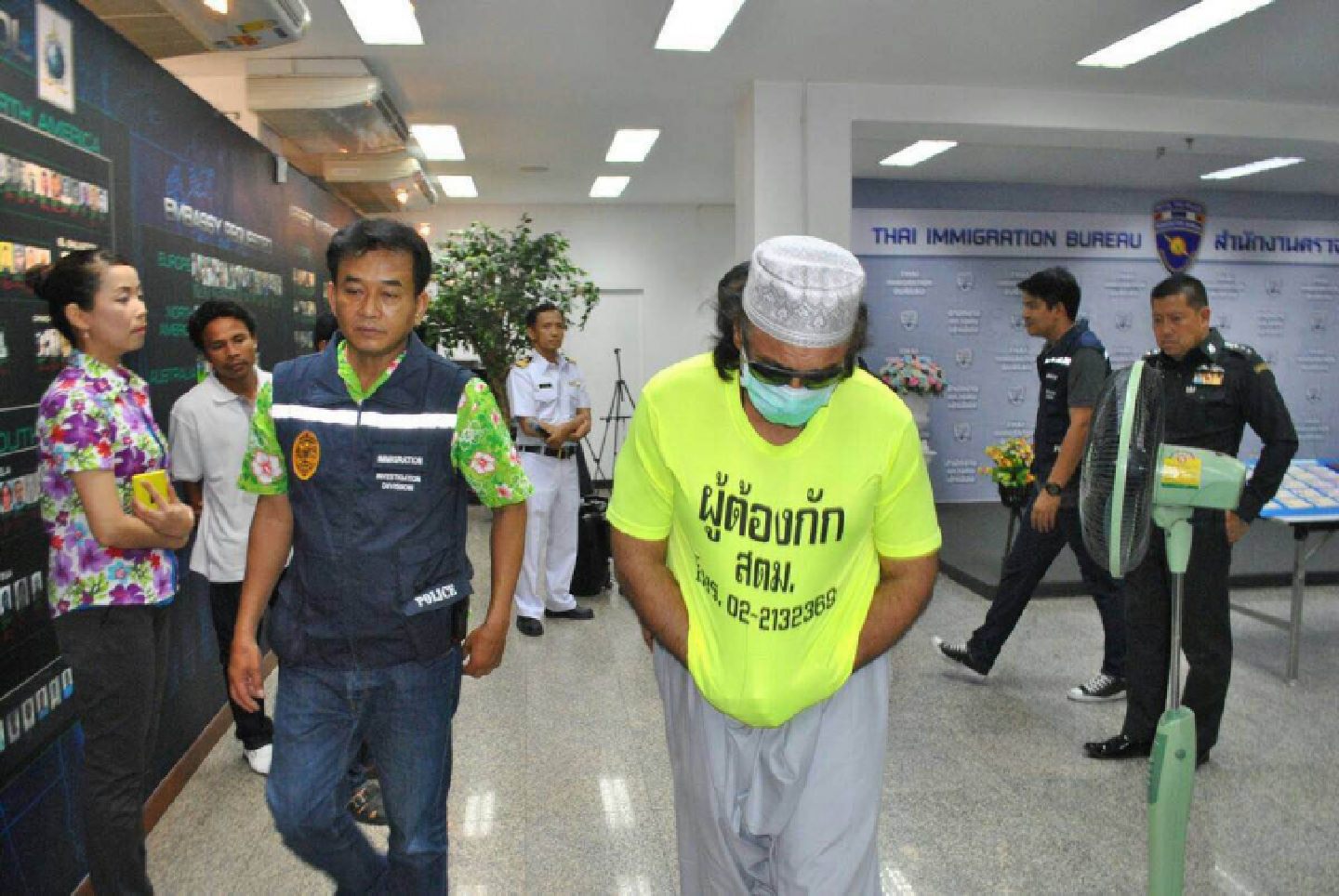 Passport forger ‘in the Doctor’s gang nabbed’