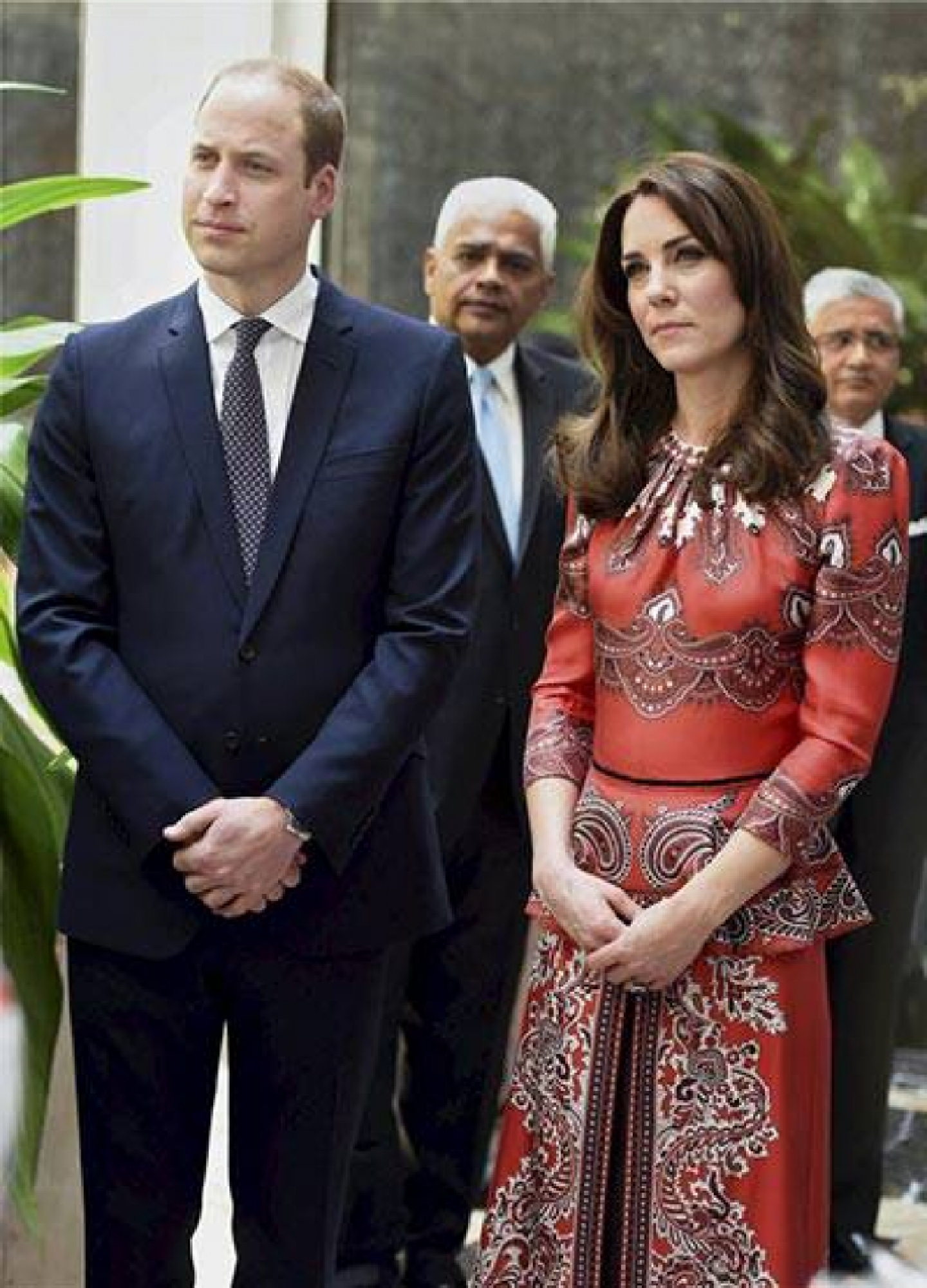 Kate Middleton's Asian-inspired wardrobe in India Kate Middleton's Asian-inspired wardrobe in India