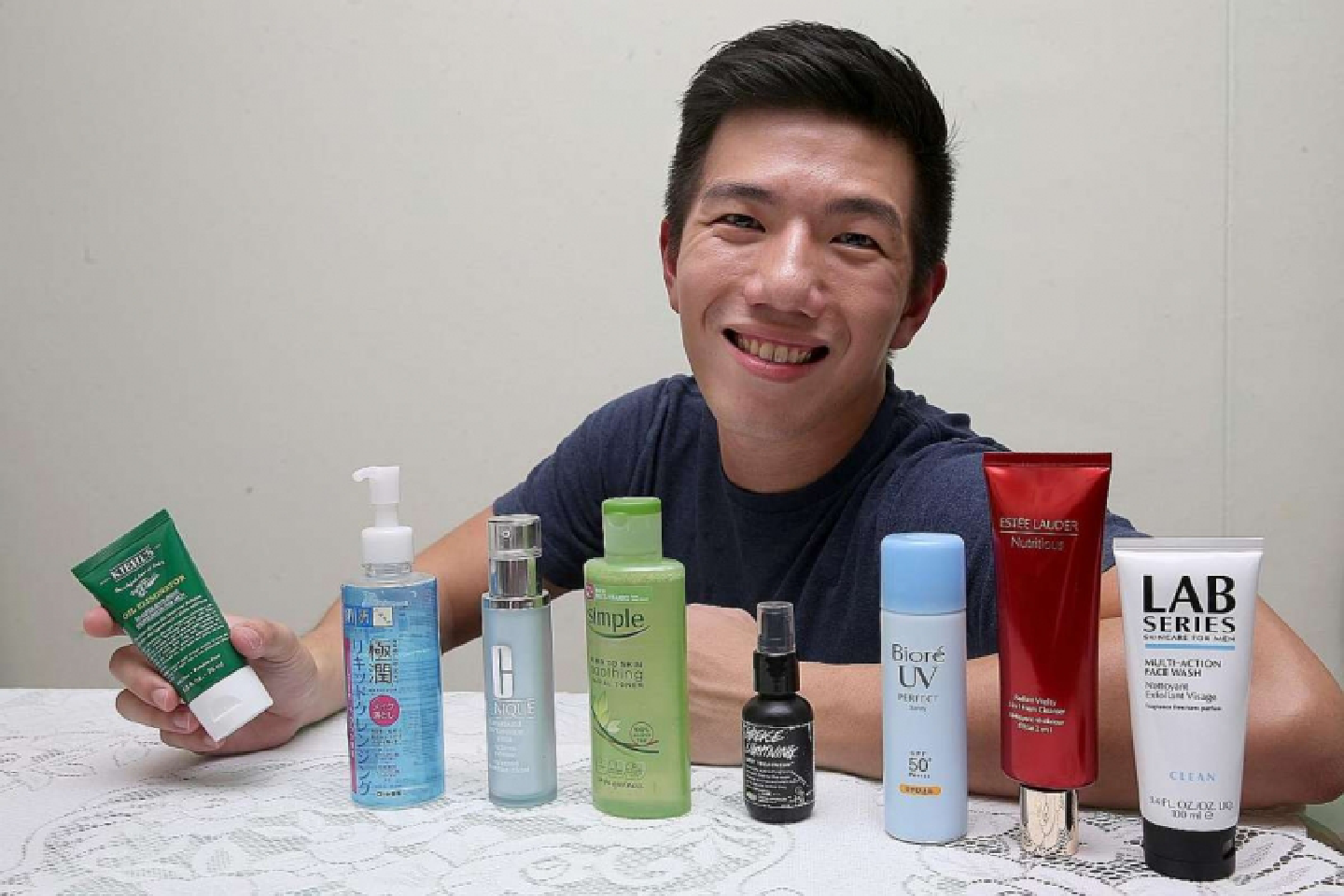 More men buying into skincare in Singapore