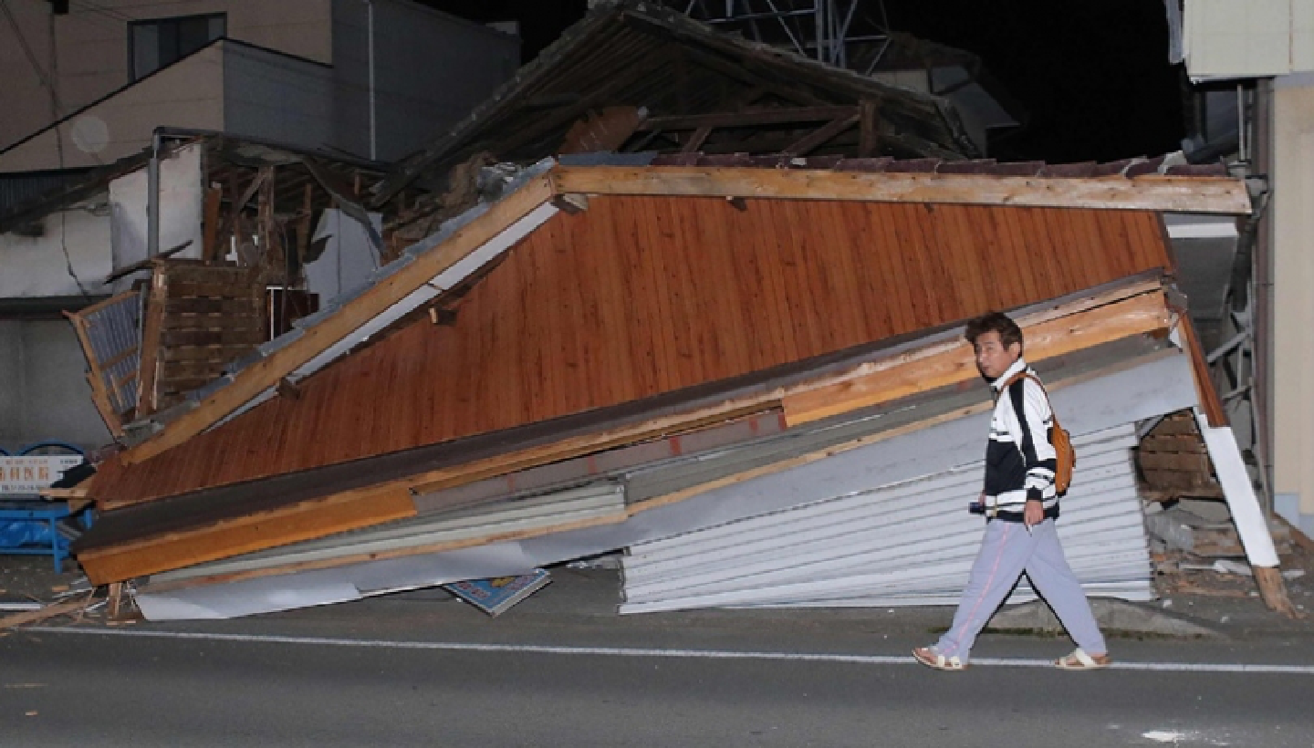 Strong quake in Japan kills at least nine, nuclear plants safe
