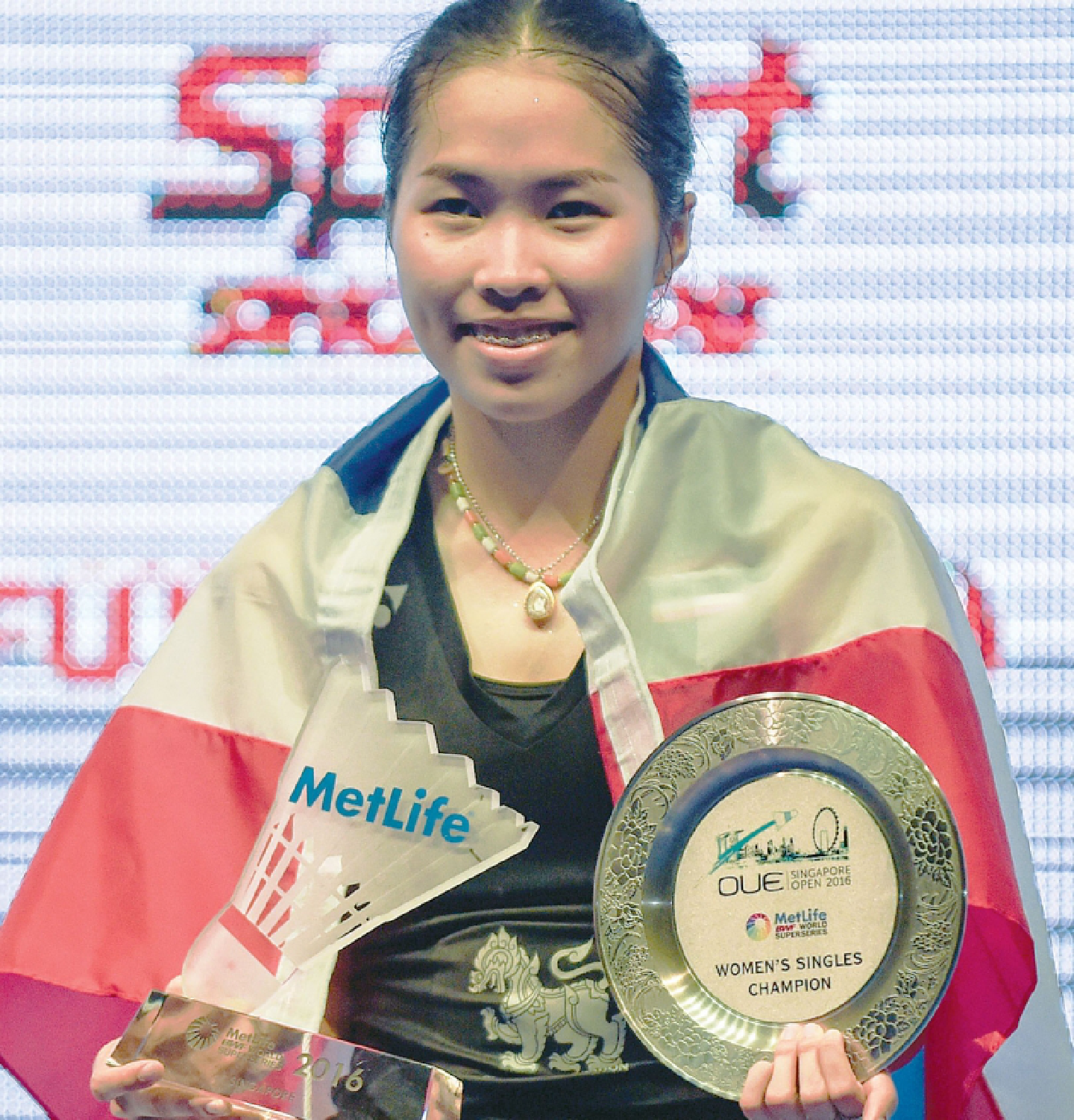 Ratchanok world No 1
