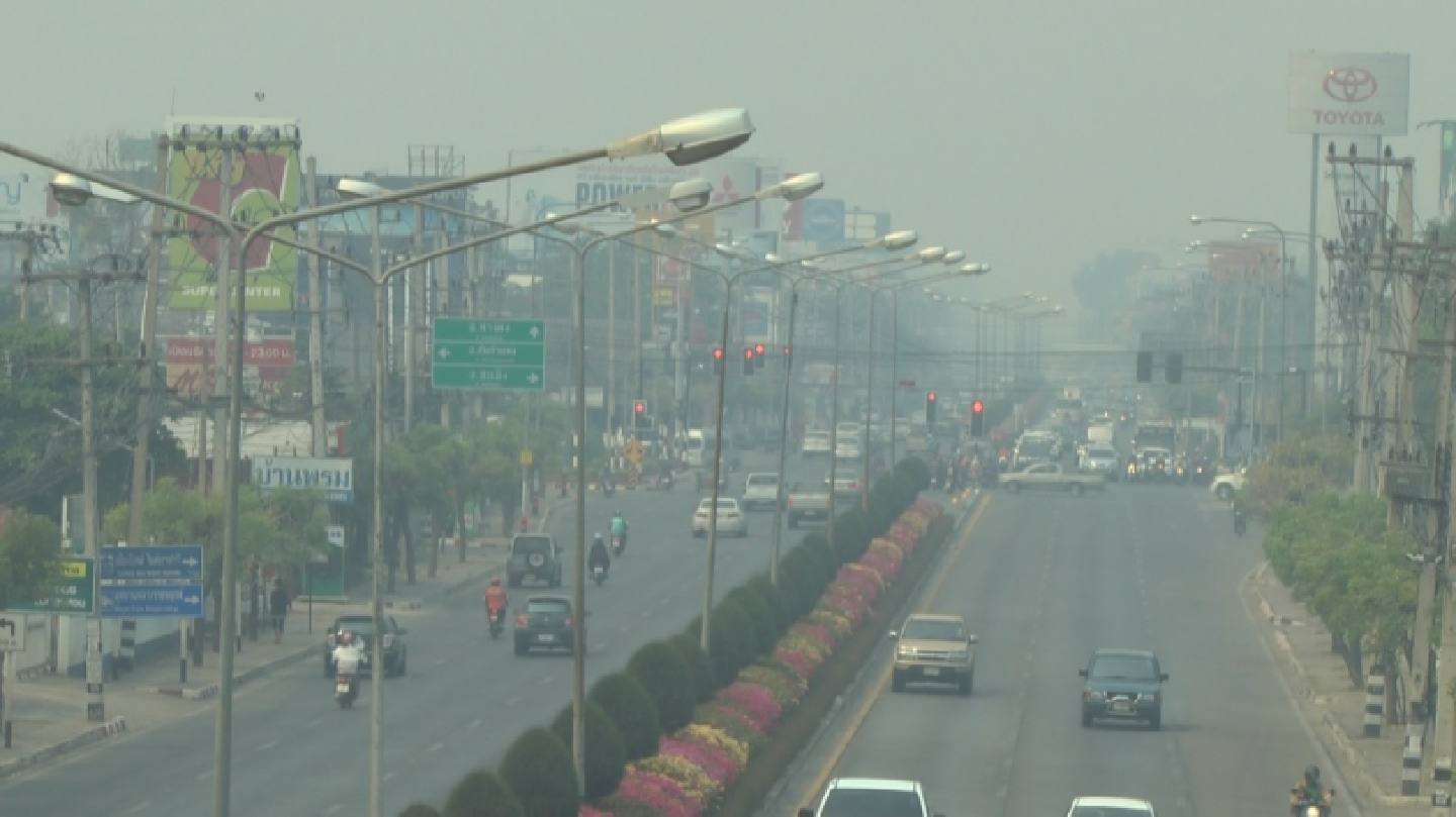 Smog causing health woes for thousands in Chiang Mai Smog causing health woes for thousands in Chiang Mai
