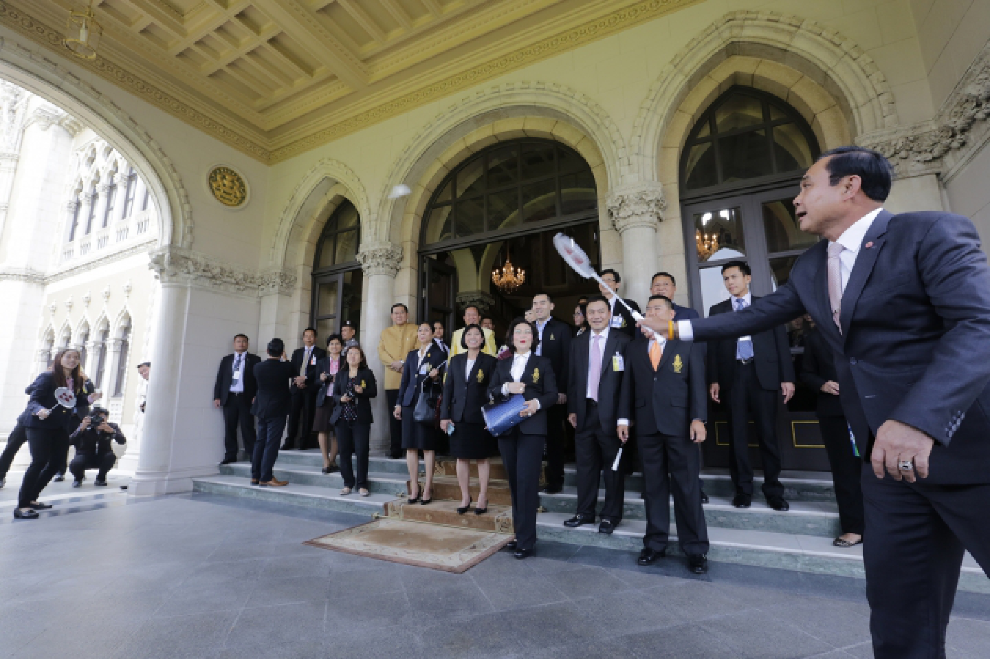Champ asks PM to help her coach become Thai citizen Champ asks PM to help her coach become Thai citizen
