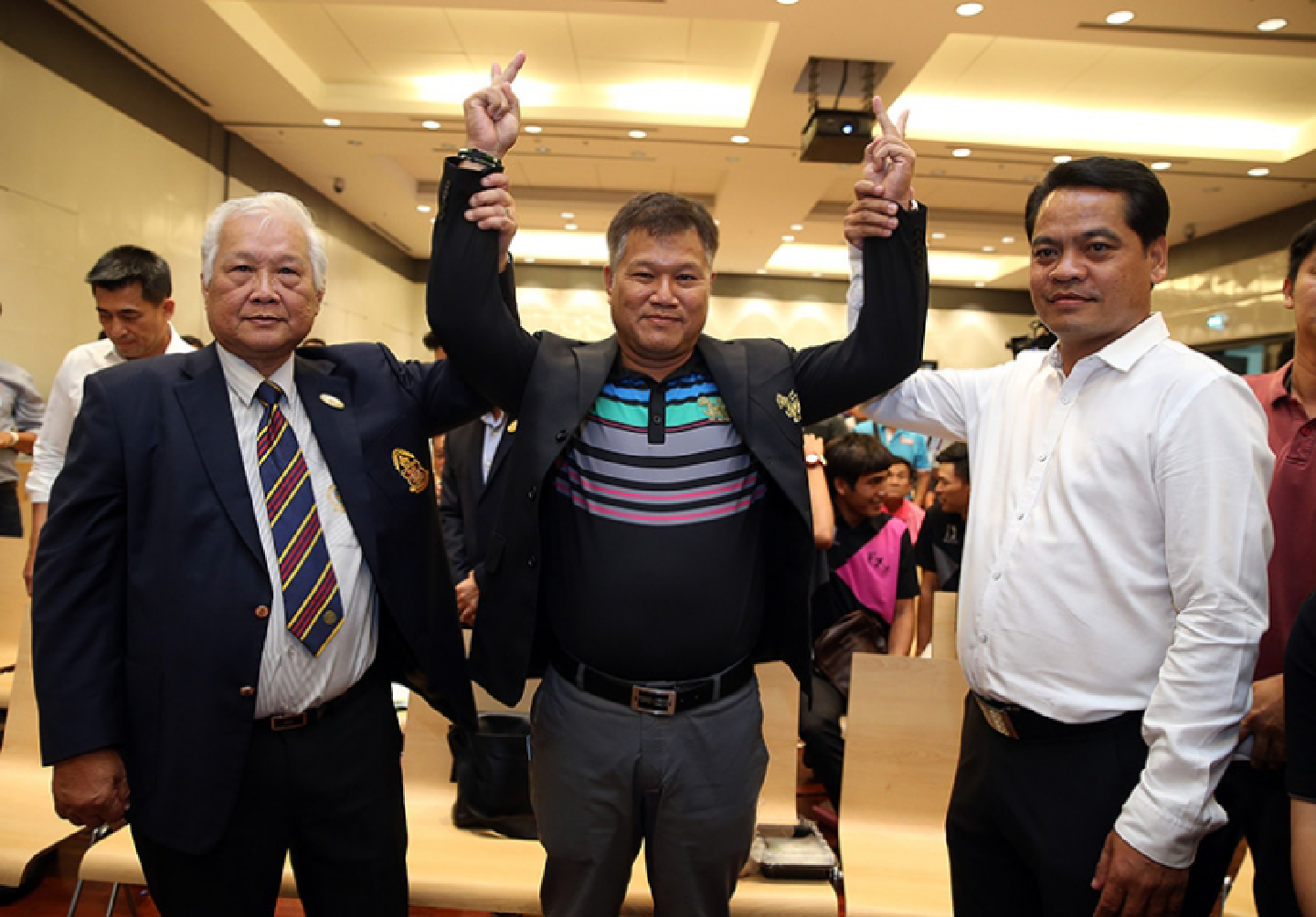 Methee wins big in PGA Thailand vote