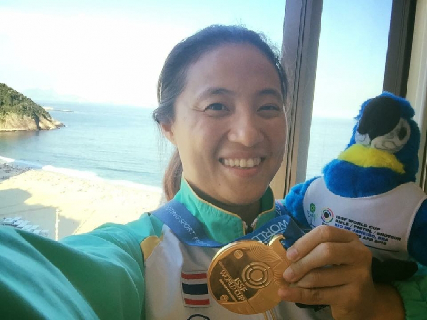 Shooting star Sutiya claims Thailand’s first World Cup gold