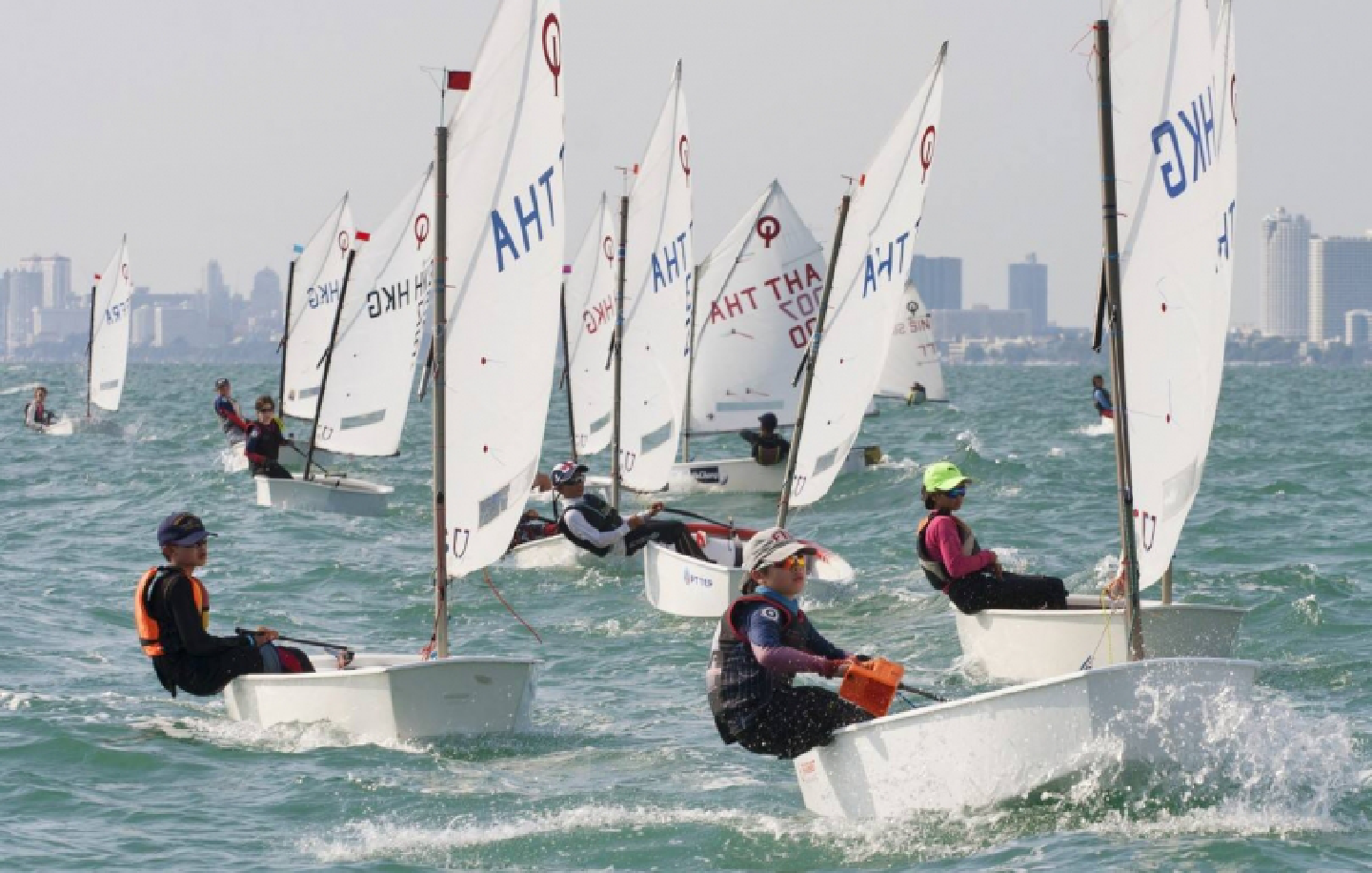 Steady winds deliver close racing on Day 2 of 2016 Top of the Gulf Regatta Steady winds deliver close racing on Day 2 of 2016 Top of the Gulf Regatta