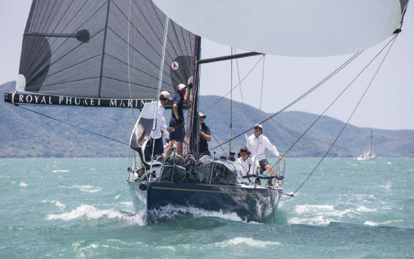 Spectacular sailing on Day 3 of Top of the Gulf Regatta 2016 Spectacular sailing on Day 3 of Top of the Gulf Regatta 2016