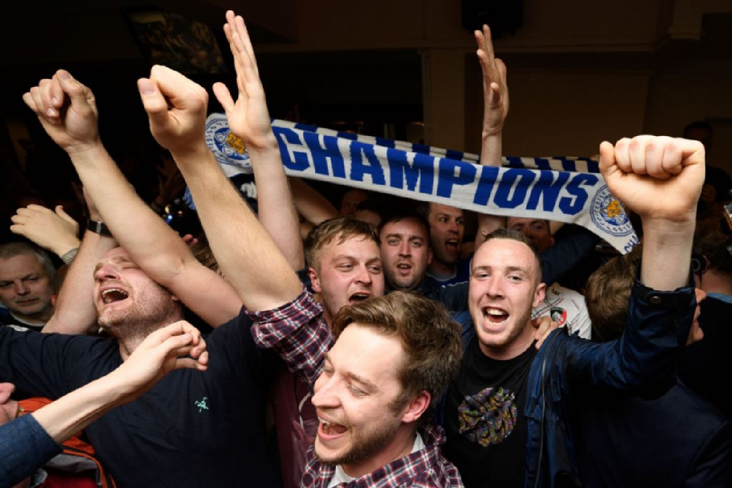 Joy as Hazard brings Leicester historic title Joy as Hazard brings Leicester historic title
