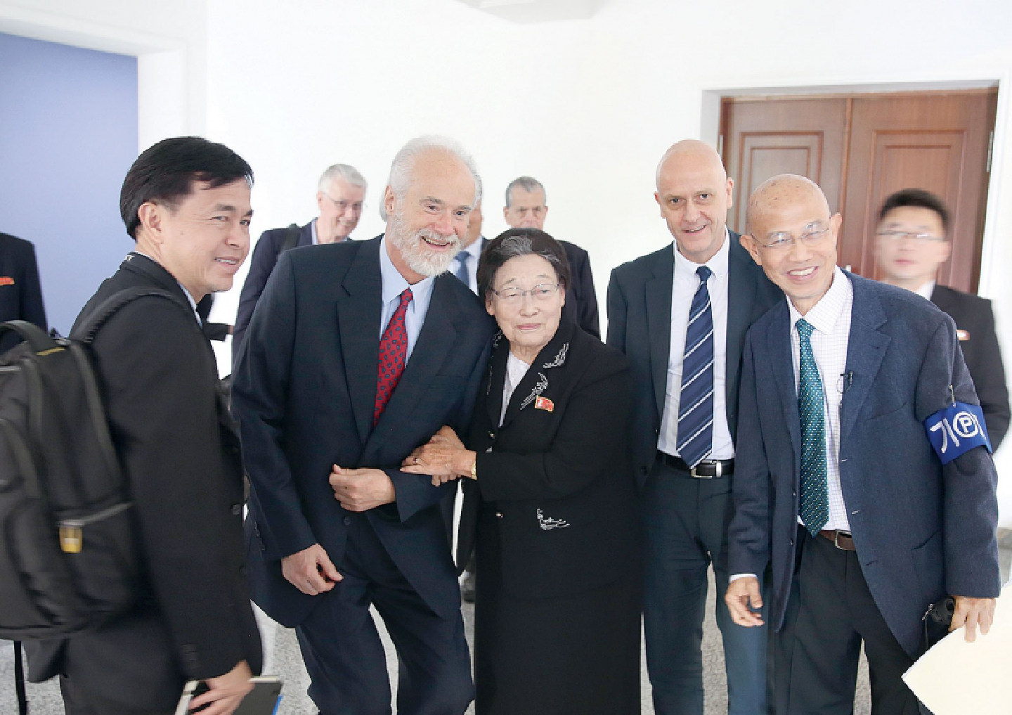 Laureates and academics hold rare North Korean talks Laureates and academics hold rare North Korean talks