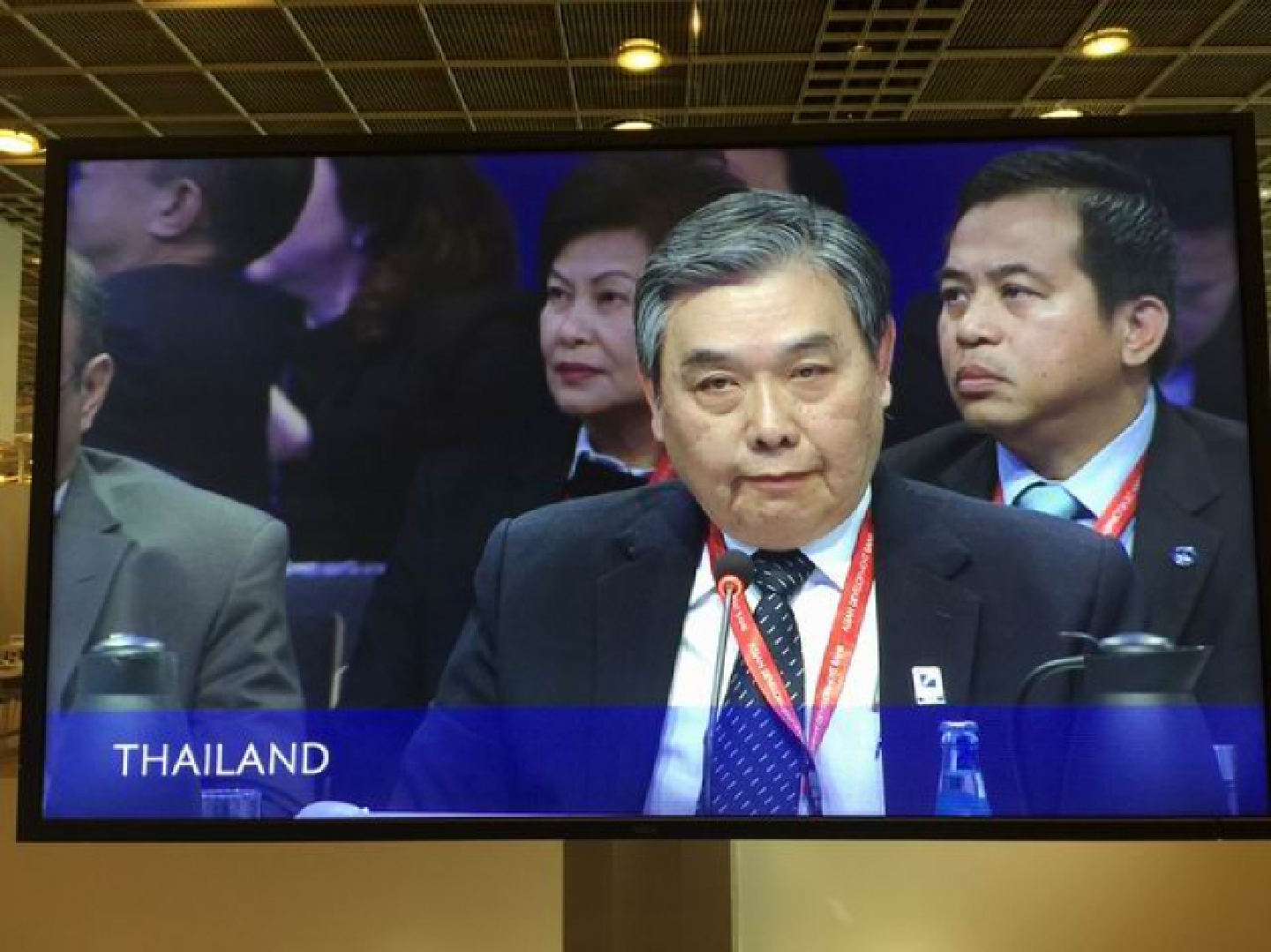 Apisak assures ADB governors the Thai economy is on track