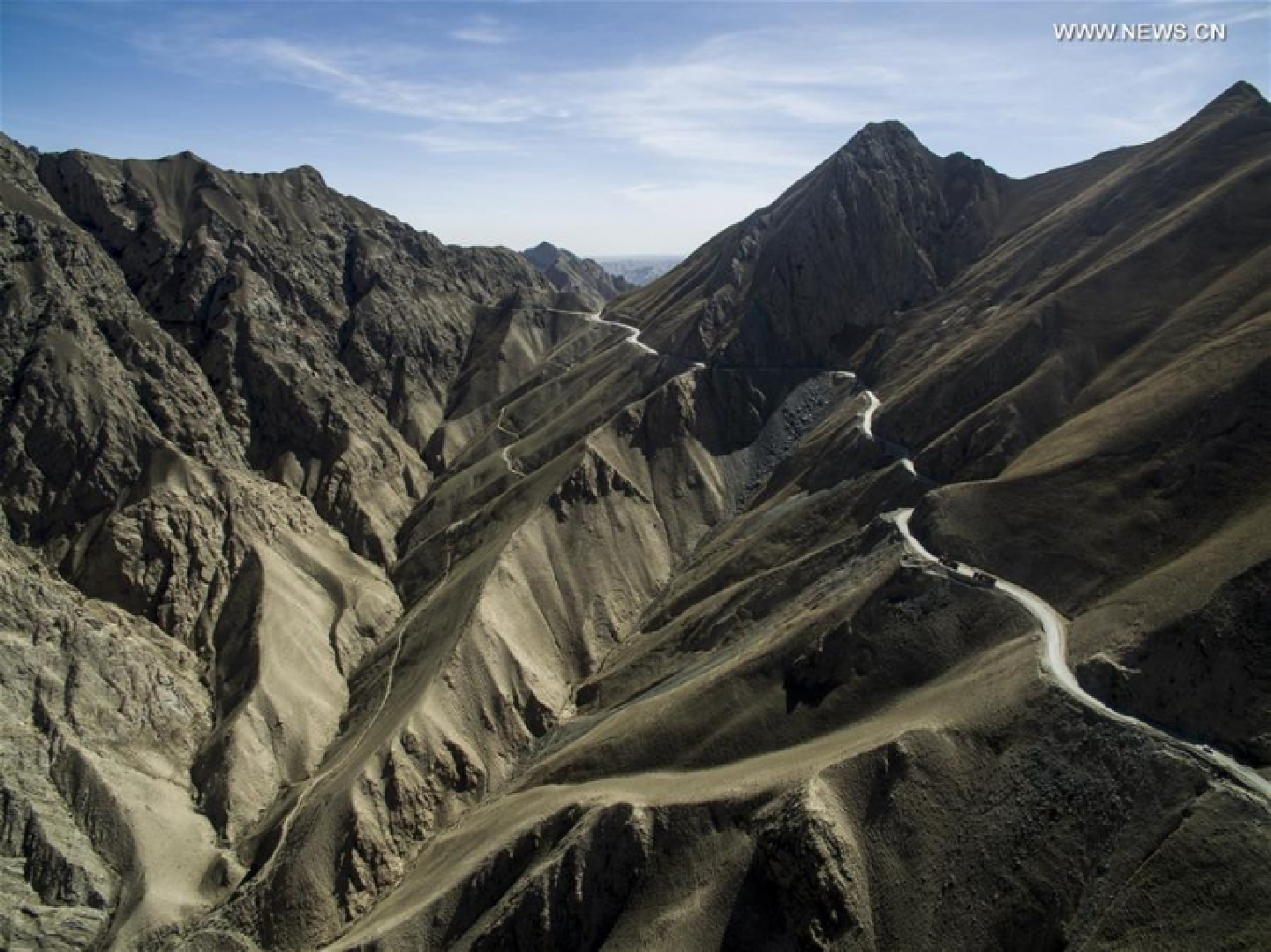 Xinjiang-Tibet Highway: Top of the world Xinjiang-Tibet Highway: Top of the world