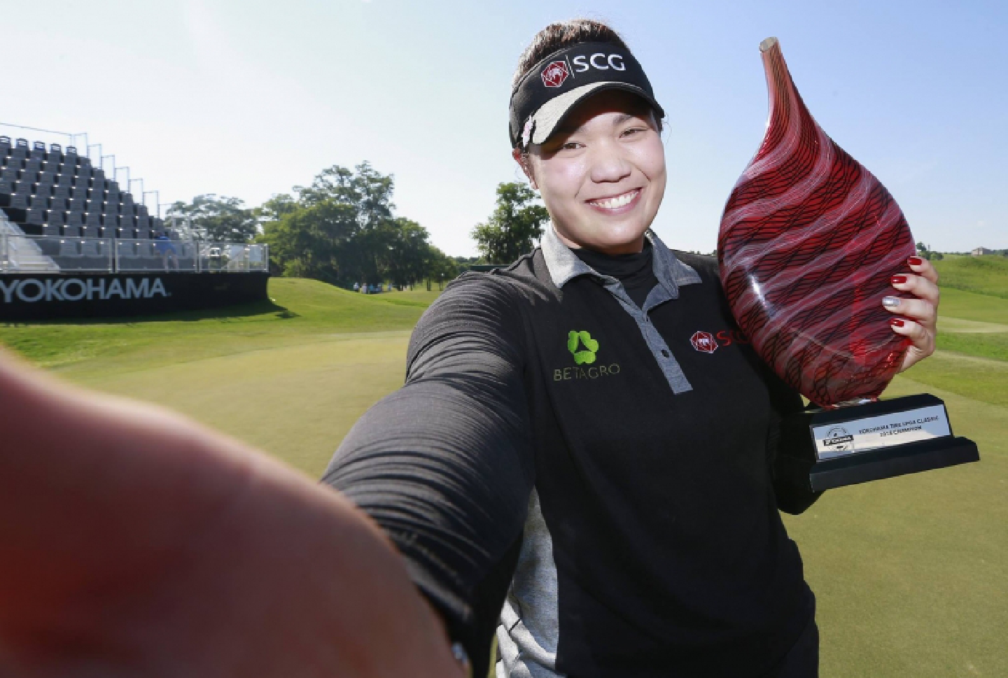 Ariya becomes LPGA Tour’s first Thai winner Ariya becomes LPGA Tour’s first Thai winner