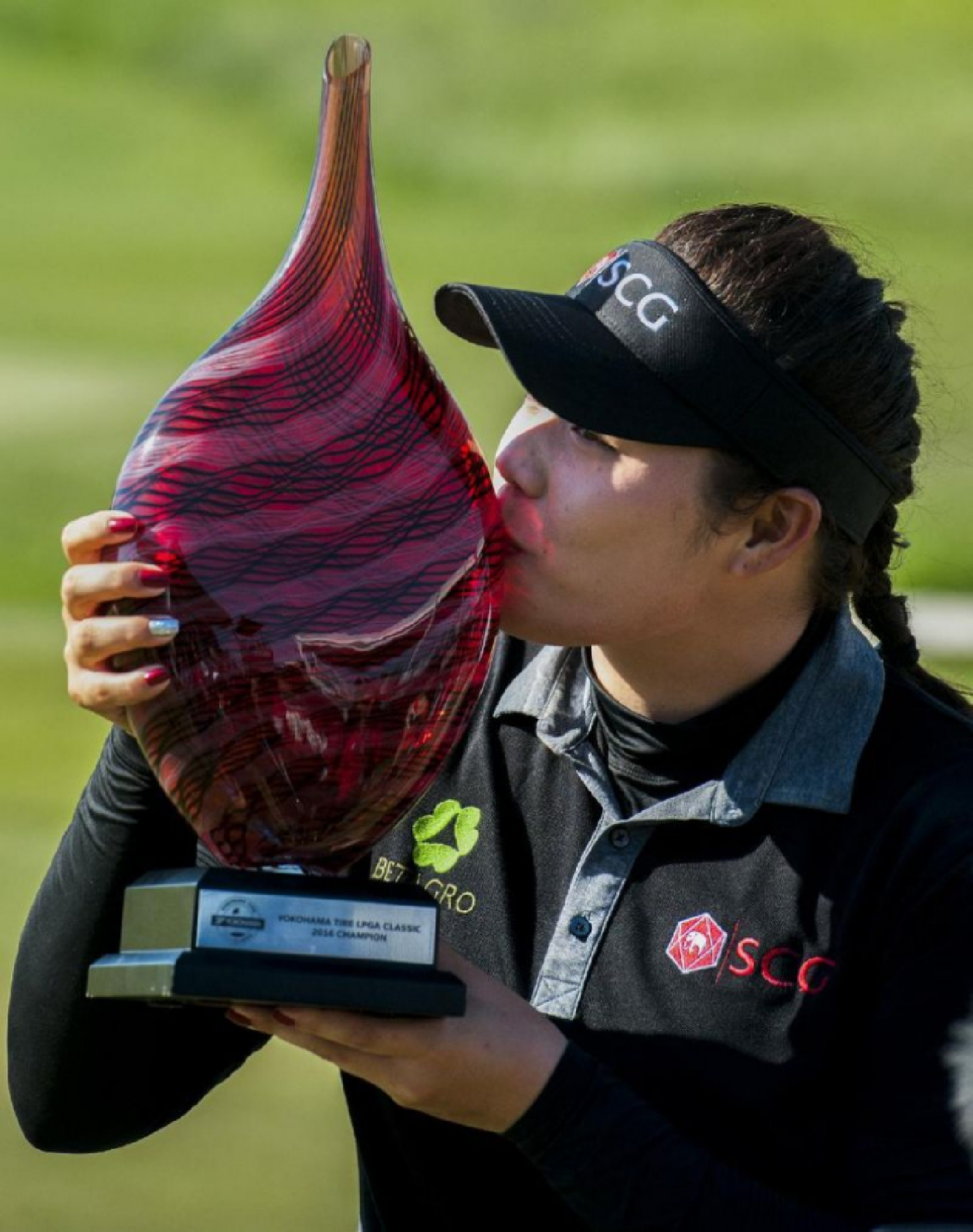 Ariya becomes first Thai to win LPGA Ariya becomes first Thai to win LPGA