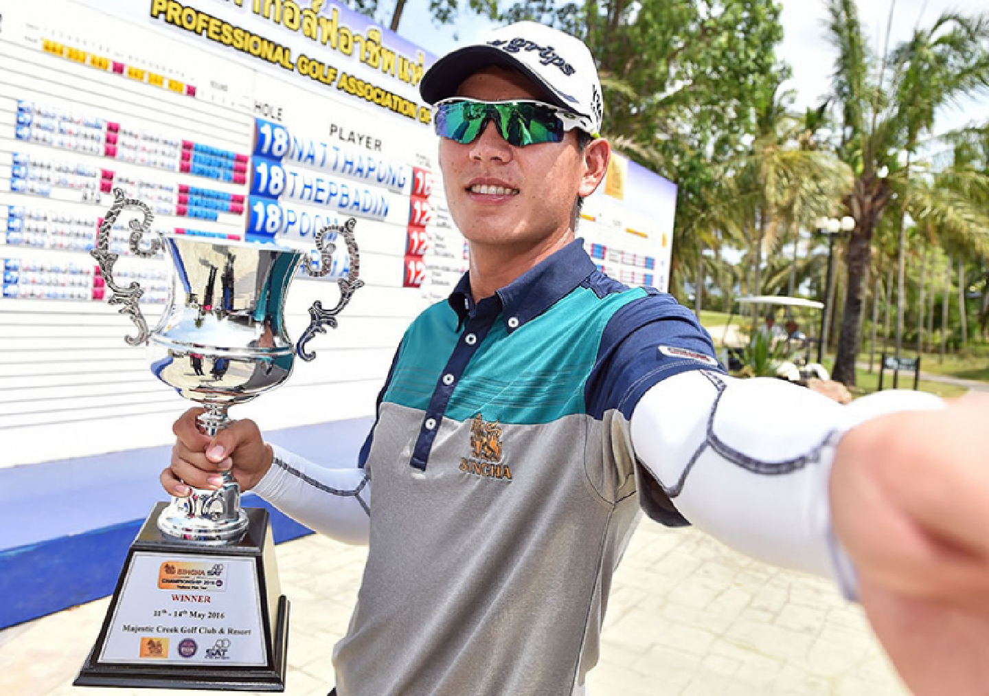 Natthapong Wins Singha SAT Championship Natthapong Wins Singha SAT Championship