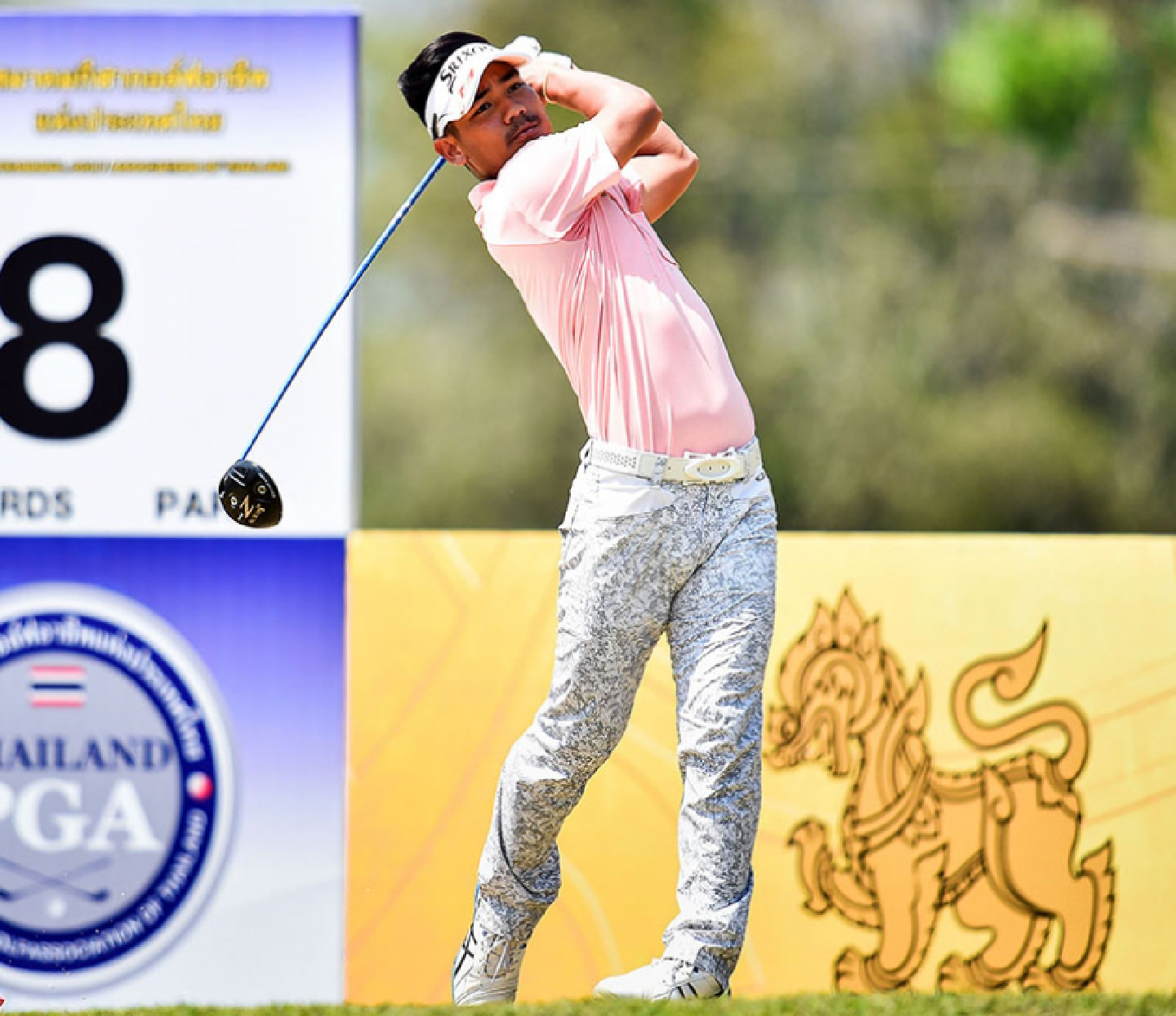 Thanyakorn Takes the Lead at Singha SAT Championship Thanyakorn Takes the Lead at Singha SAT Championship