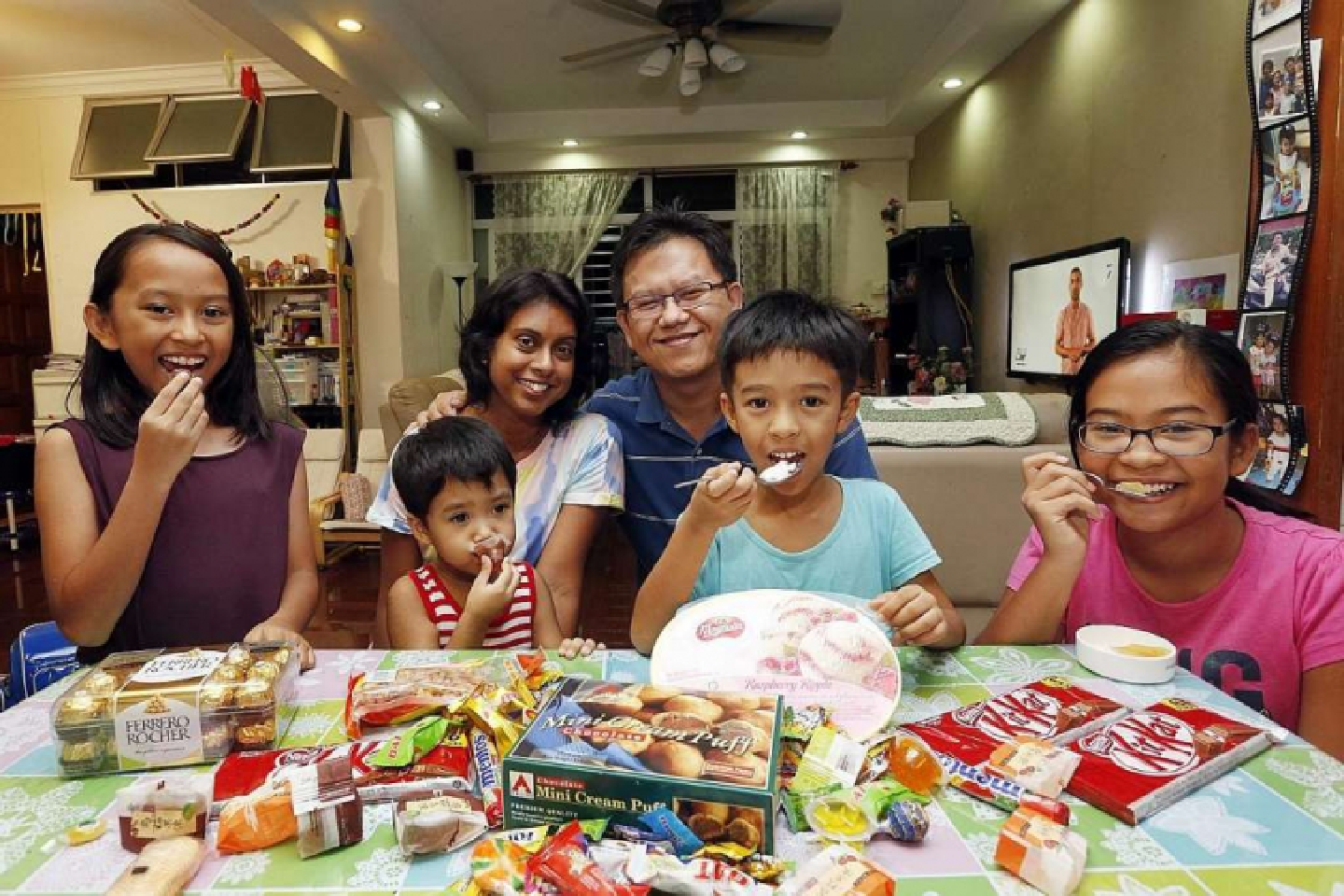 Let kids have some junk food