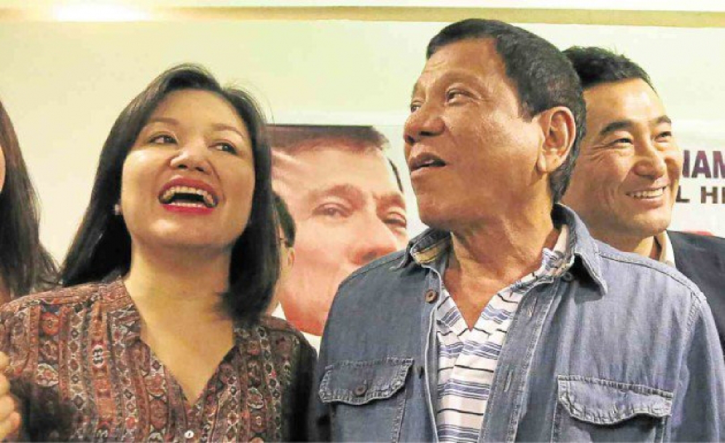 The woman behind Duterte