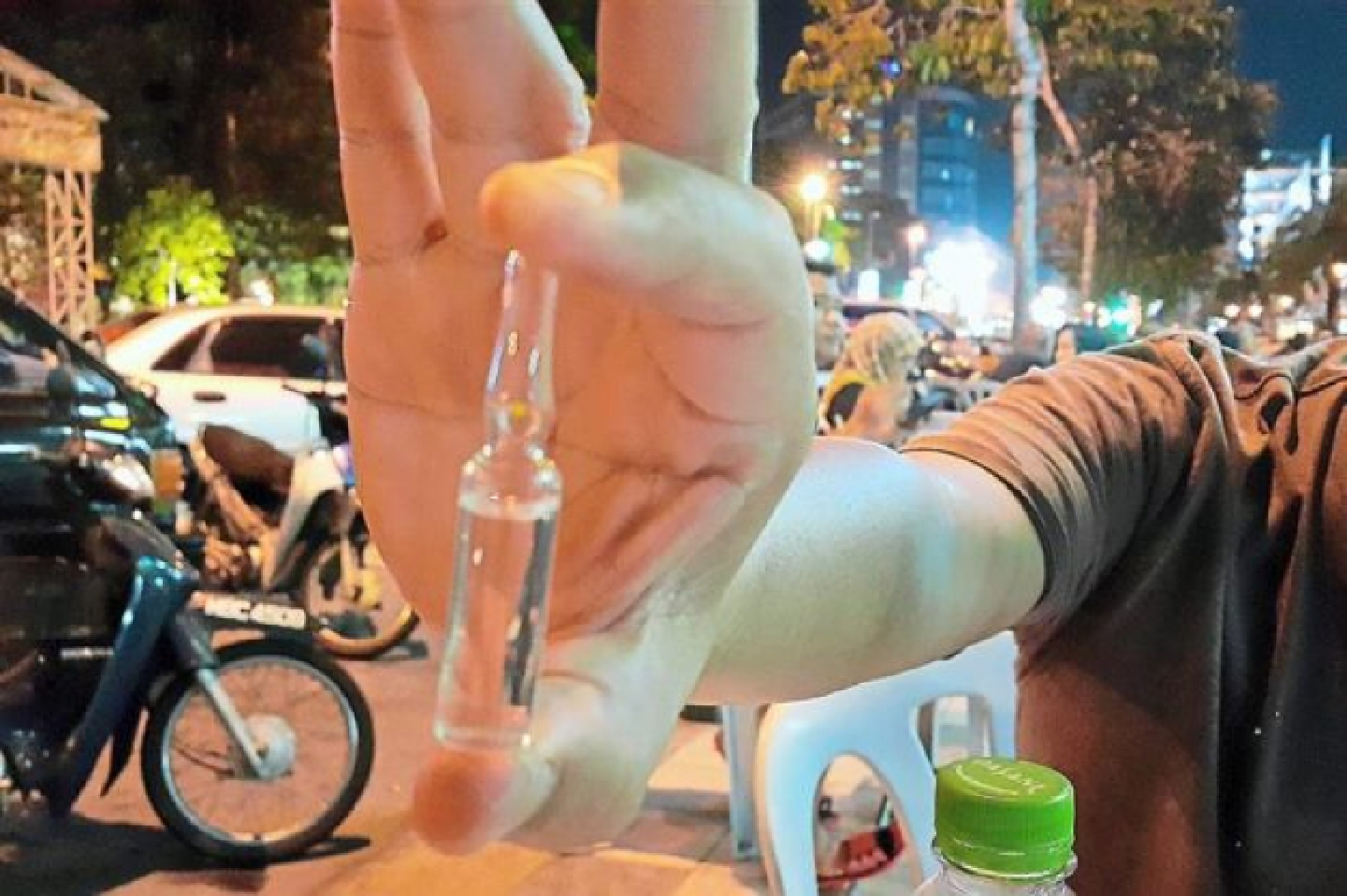 Thai peddlers making big bucks selling liquid sex stimulant