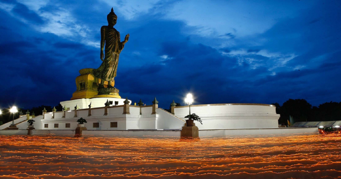 Buddhists commemorate Visakha Bucha Day