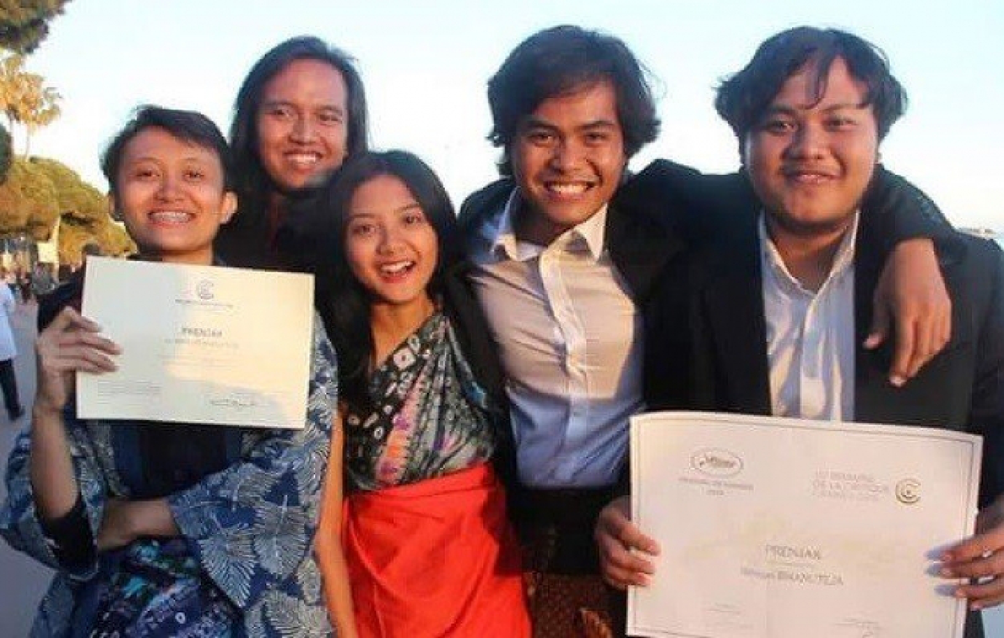 Indonesian short movie Prenjak wins award at Cannes