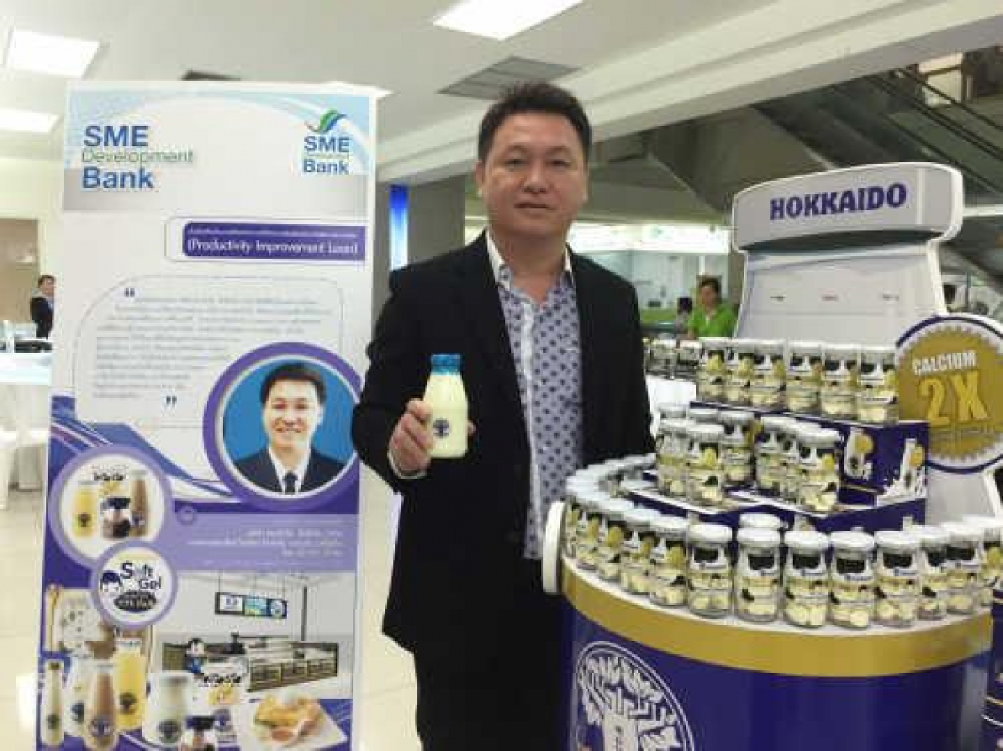 Hokkaido milk producer gears for Asean export, looks to SME Bank Hokkaido milk producer gears for Asean export, looks to SME Bank