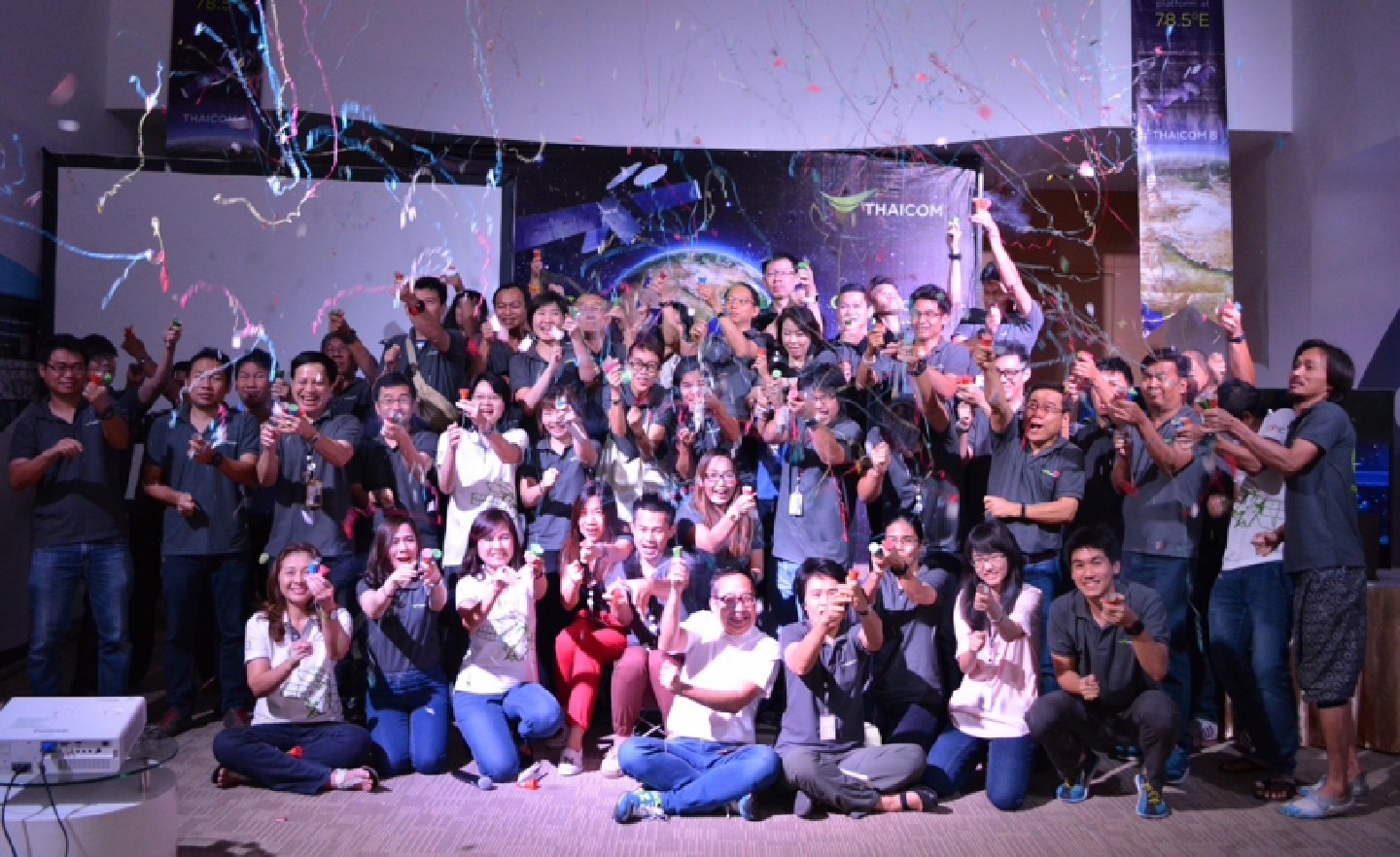 Thaicom 8 successfully launched Thaicom 8 successfully launched
