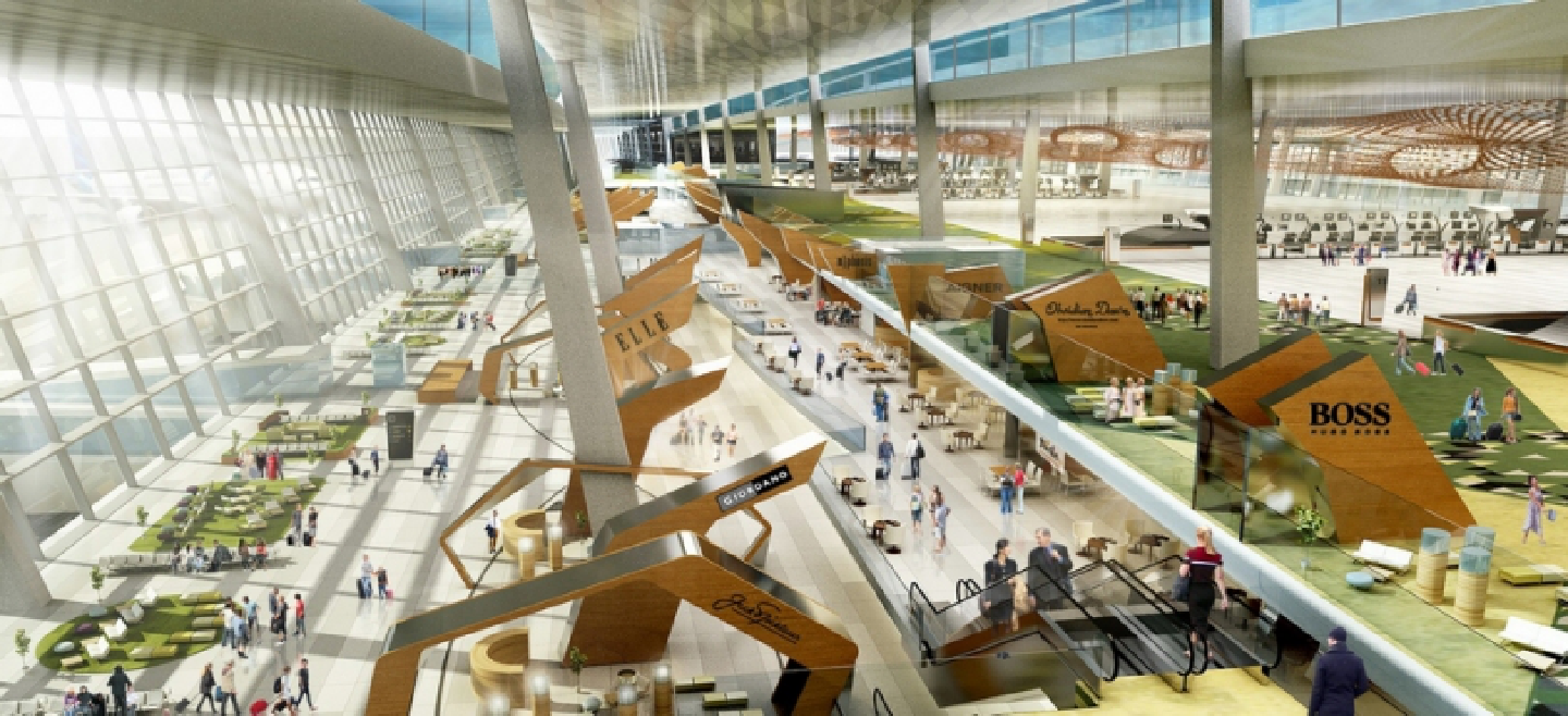 Jakarta airport's new terminal opens in June