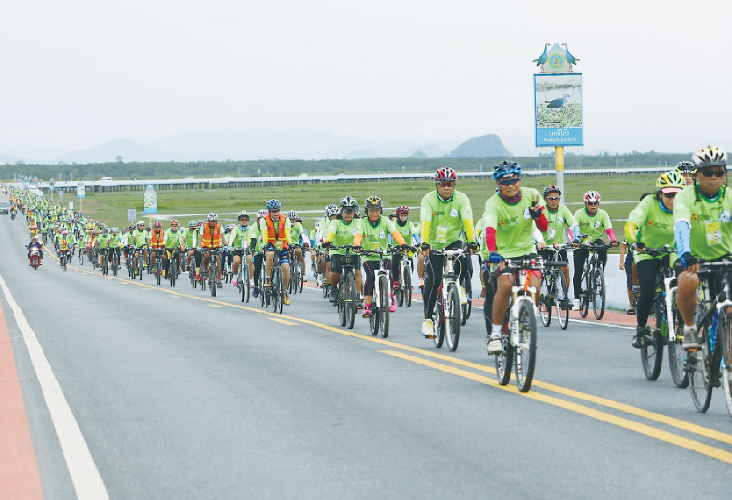 Nation, TAT bike tourism initiative Nation, TAT bike tourism initiative