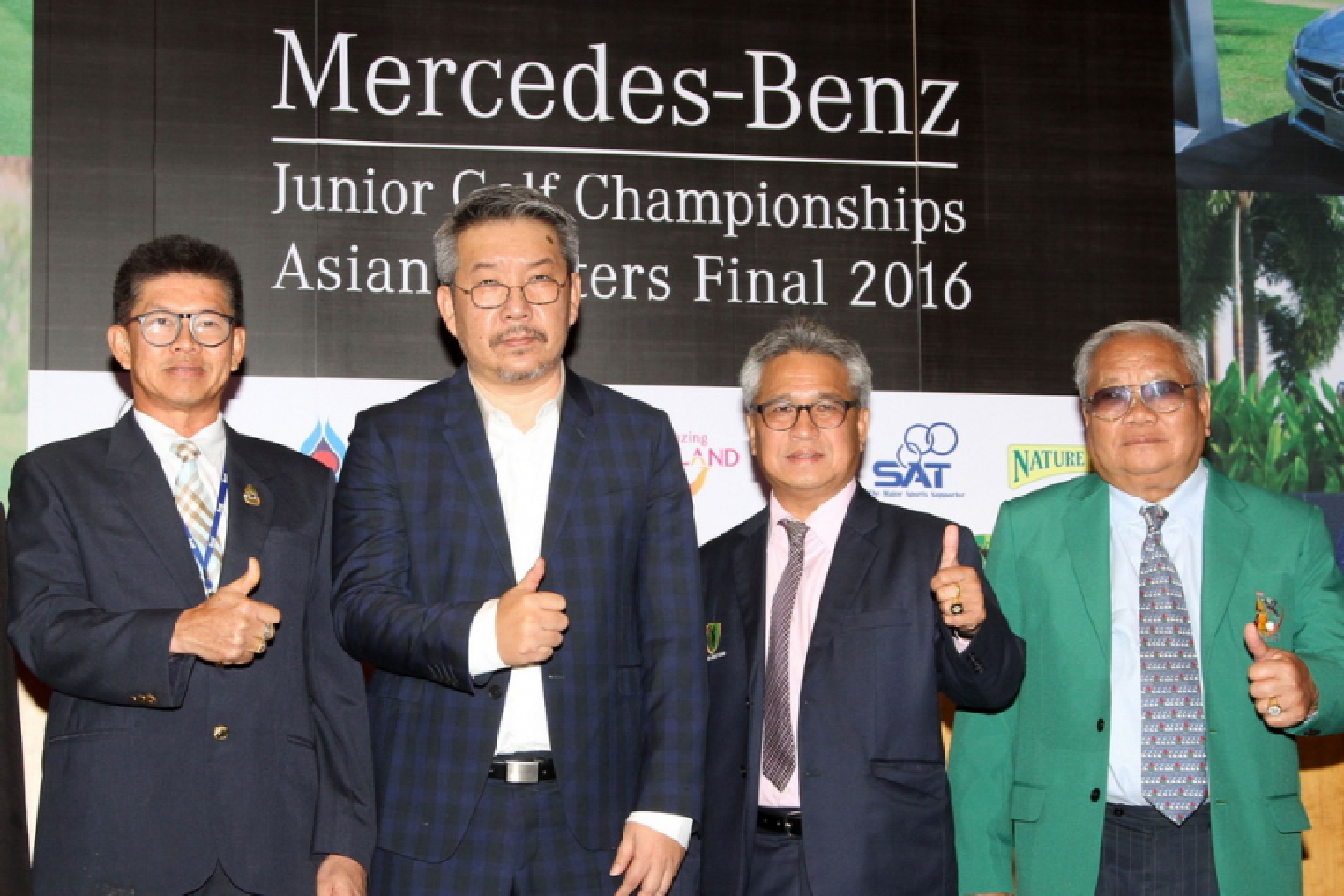 Mercedes-Benz Junior Golf Asian Masters Final set to unveil 6 Thai winners to compete at regional fi Mercedes-Benz Junior Golf Asian Masters Final set to unveil 6 Thai winners to compete at regional fi