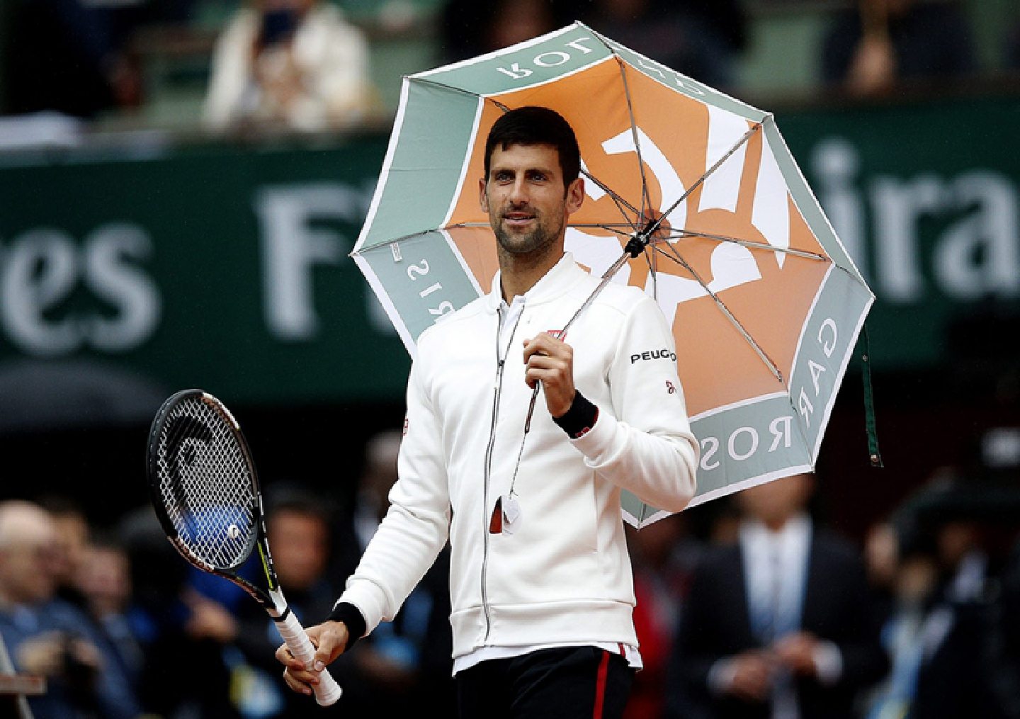 Players blast rain-hit French Open as Djokovic, Serena face epic schedule Players blast rain-hit French Open as Djokovic, Serena face epic schedule