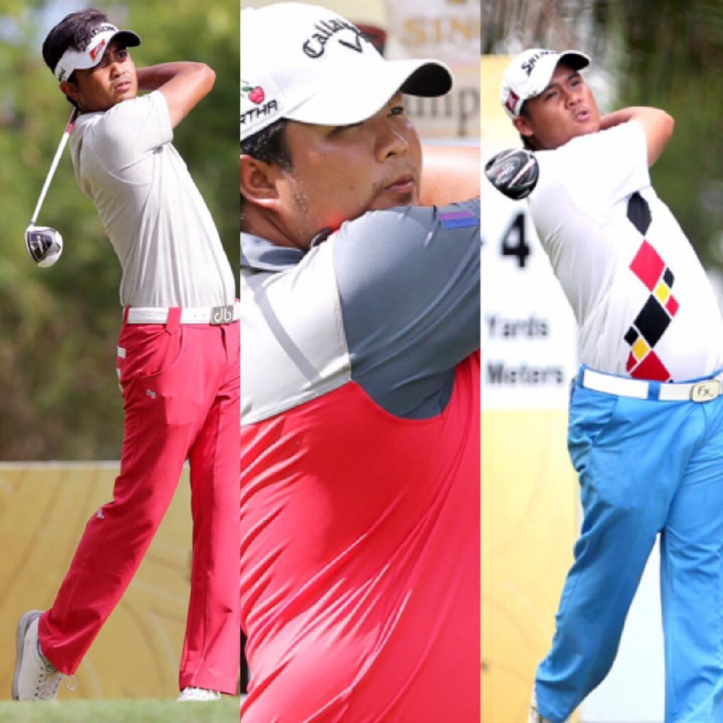 Panuwat, Kasidit, Namchok Take Joint Lead Panuwat, Kasidit, Namchok Take Joint Lead