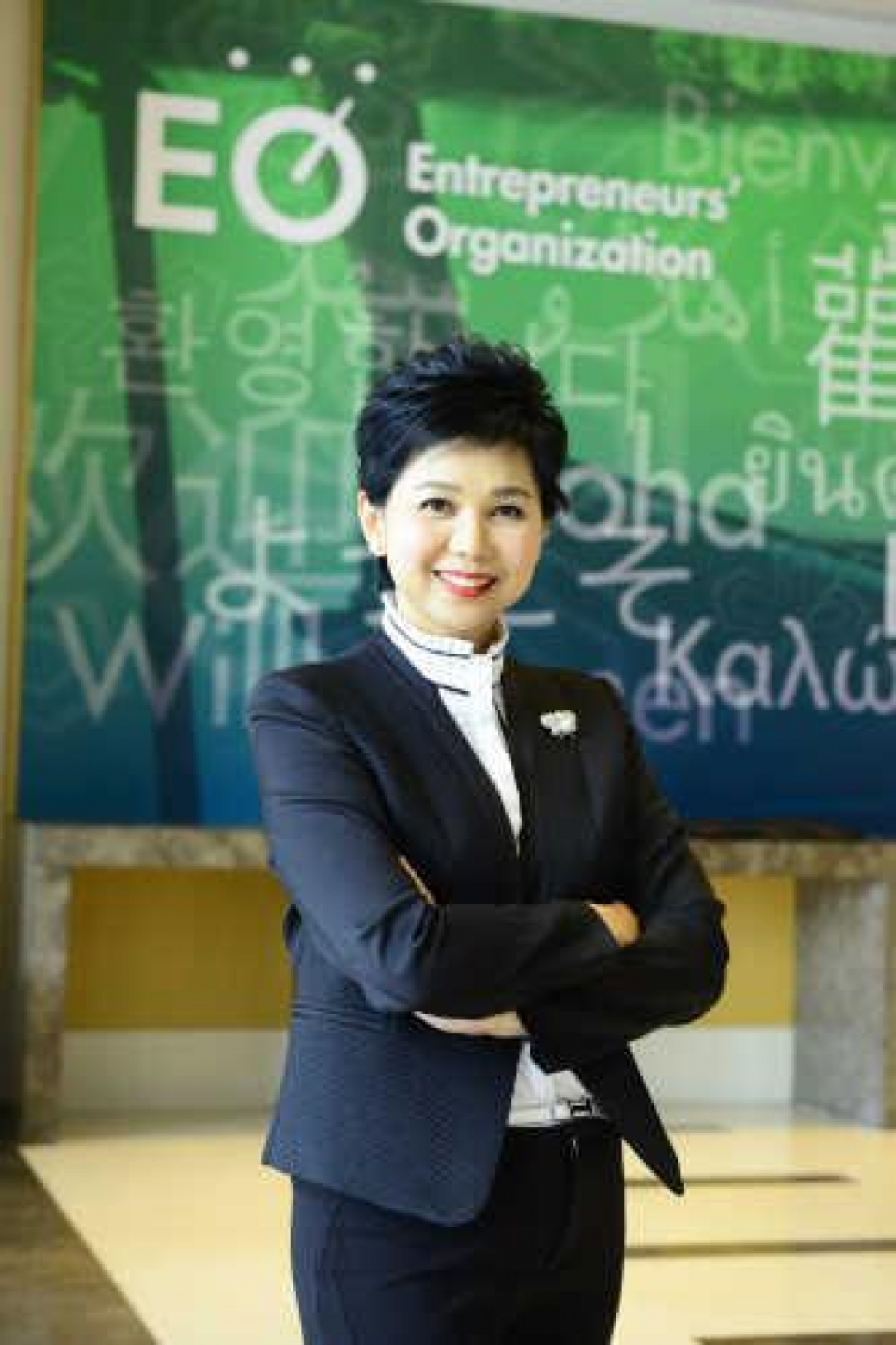 EO Thailand chairwoman shares her insights EO Thailand chairwoman shares her insights